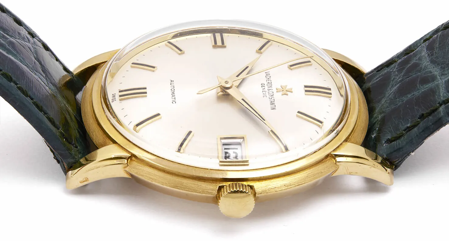 Vacheron Constantin 6394 36mm Oro giallo 18kt Silver 2