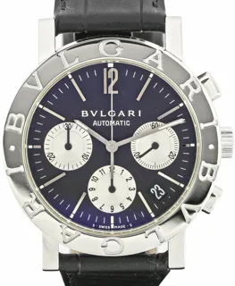 Bulgari Bulgari BB38SLCH 38mm Acciaio