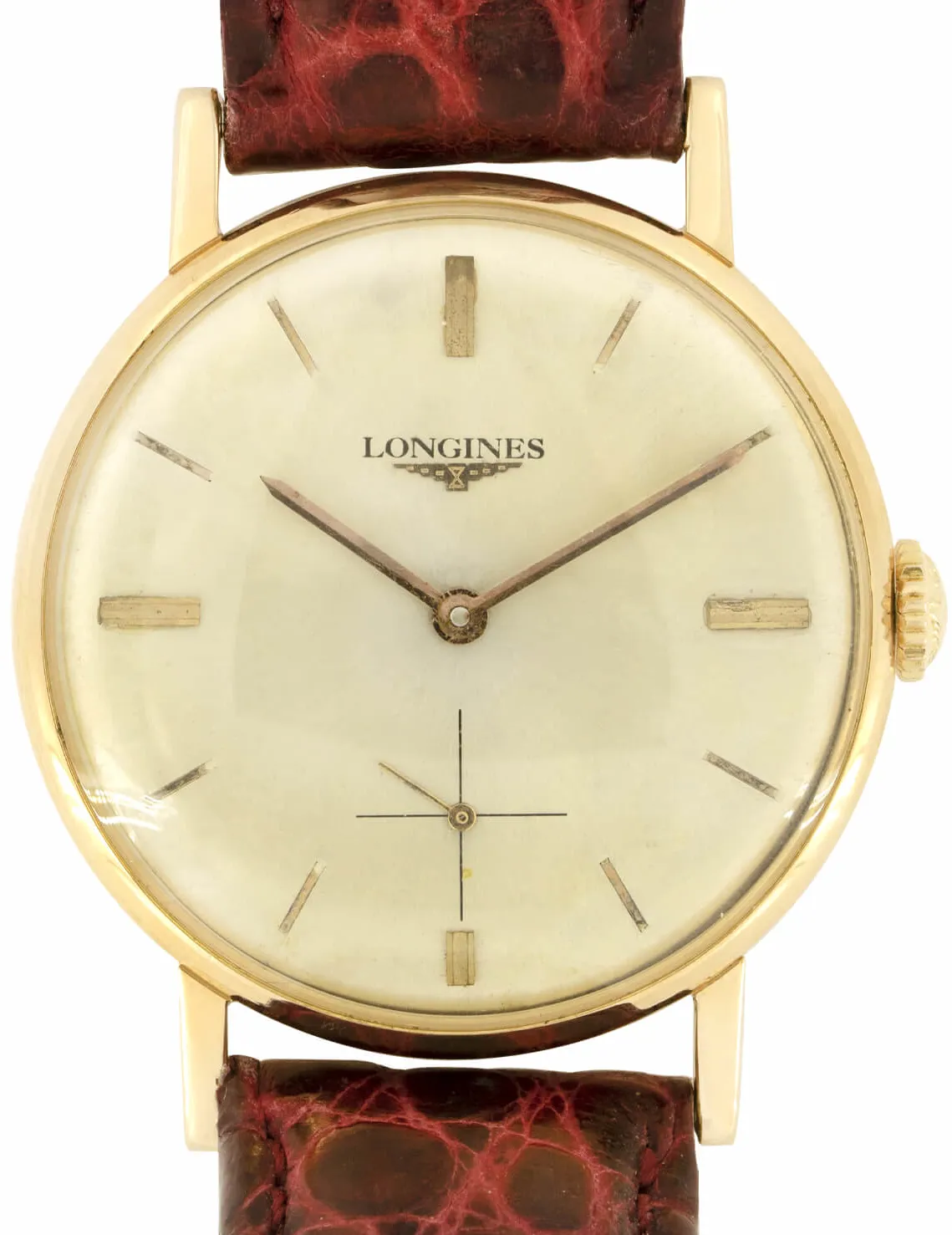 Longines 75153 34mm Oro rosa 18 kt bianco