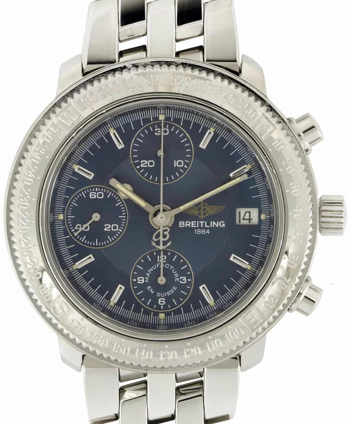 Breitling Windrider A20405 40mm Acciaio blu