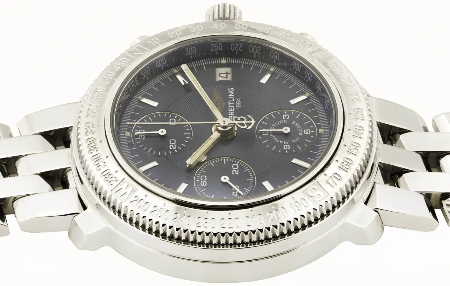 Breitling Windrider A20405 40mm Acciaio blu 1