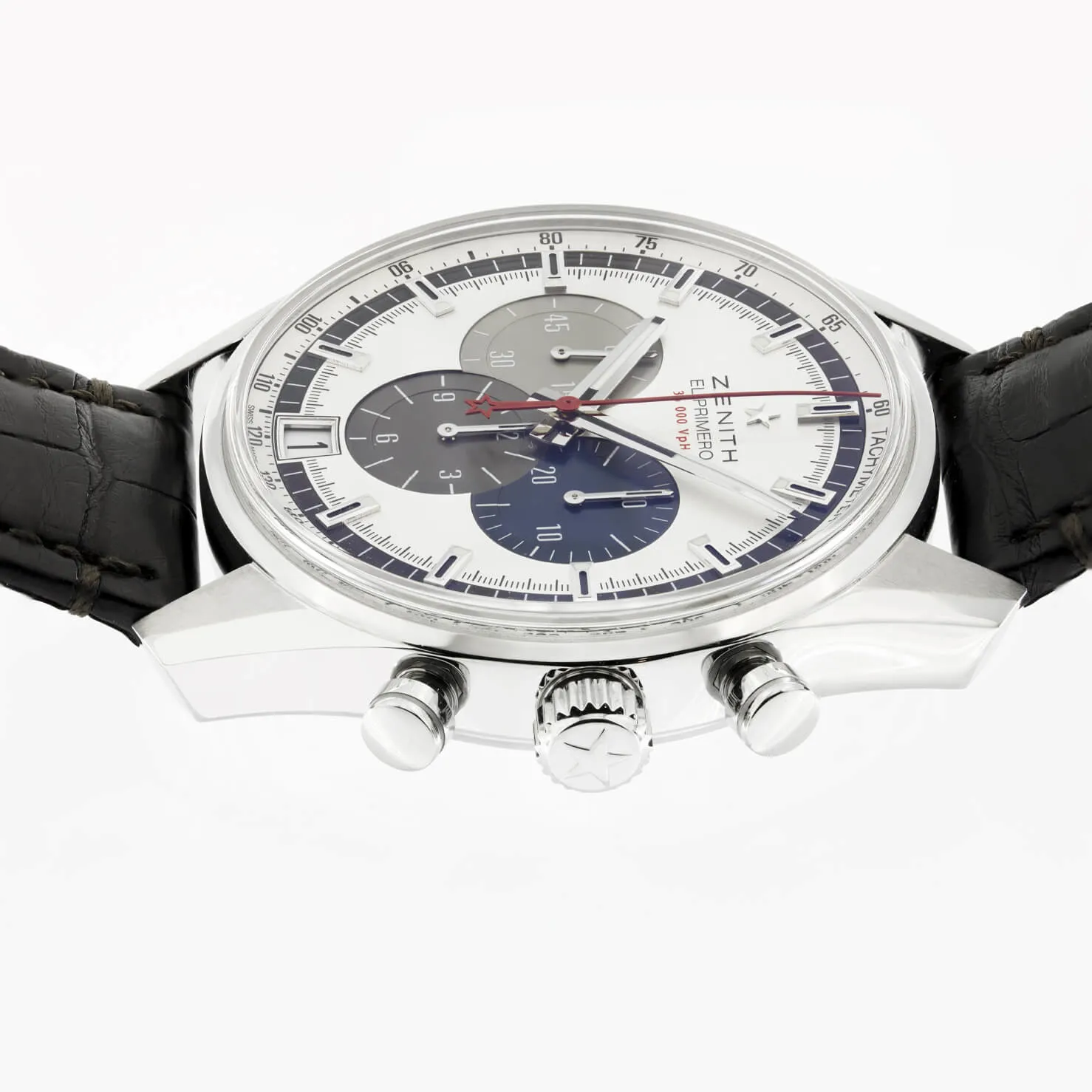 Zenith El Primero 03.2040.400 42mm Acciaio argento 2