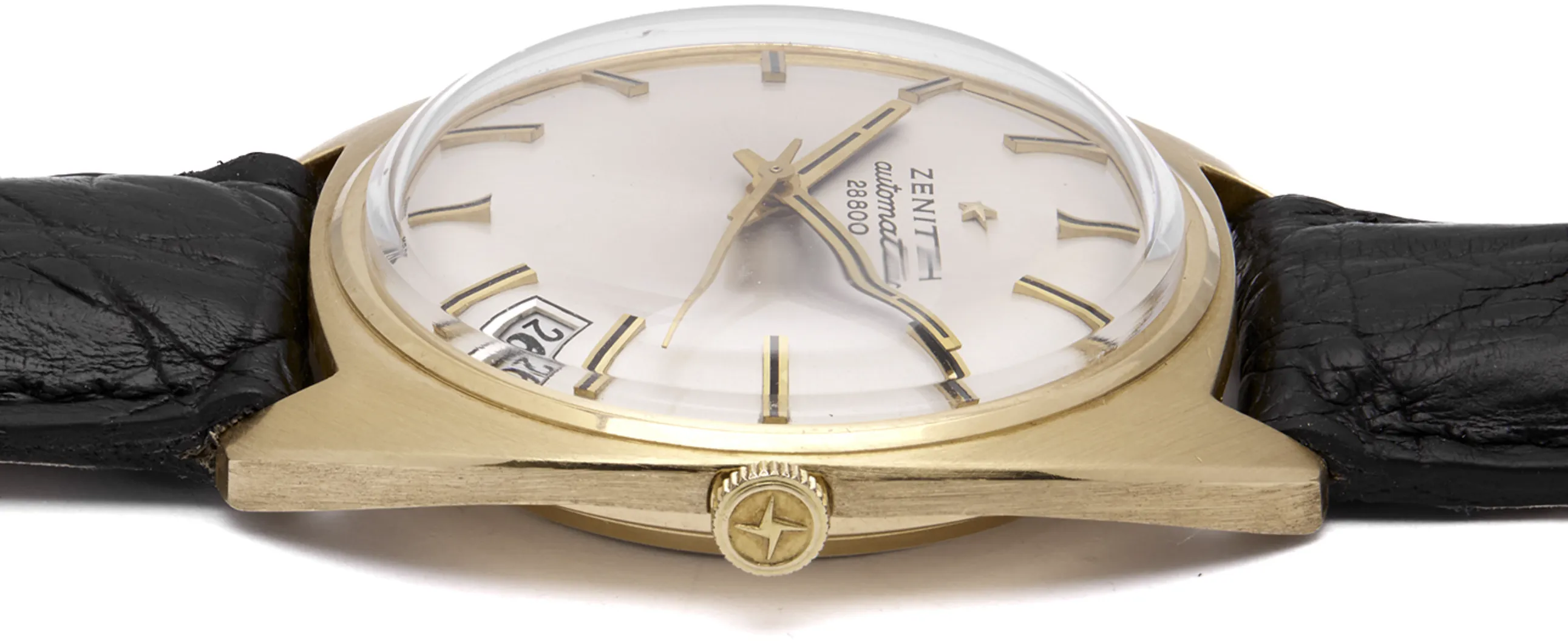 Zenith Stellina 207E863 33mm Oro giallo 18kt argento 3