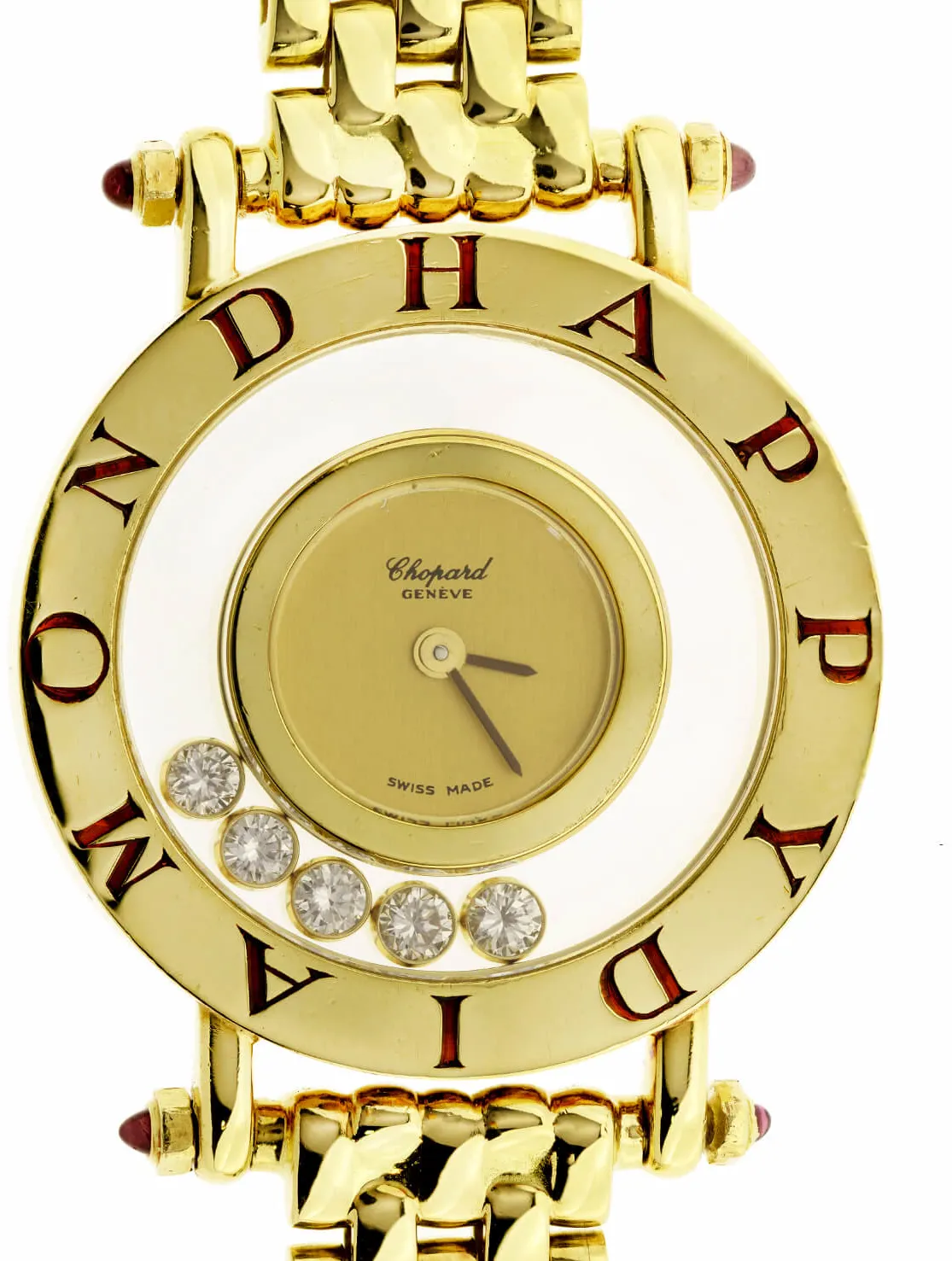 Chopard Happy Diamond 20/4851 26mm Oro giallo 18kt oro