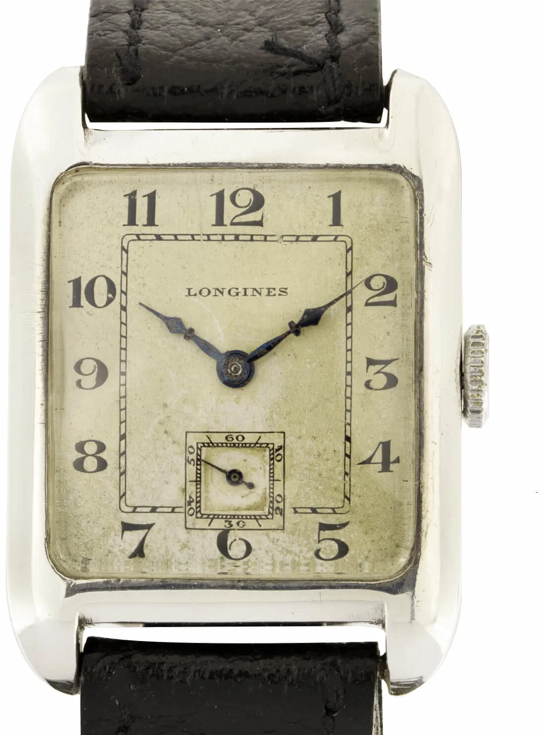 Longines 4618 25mm Argento bianco