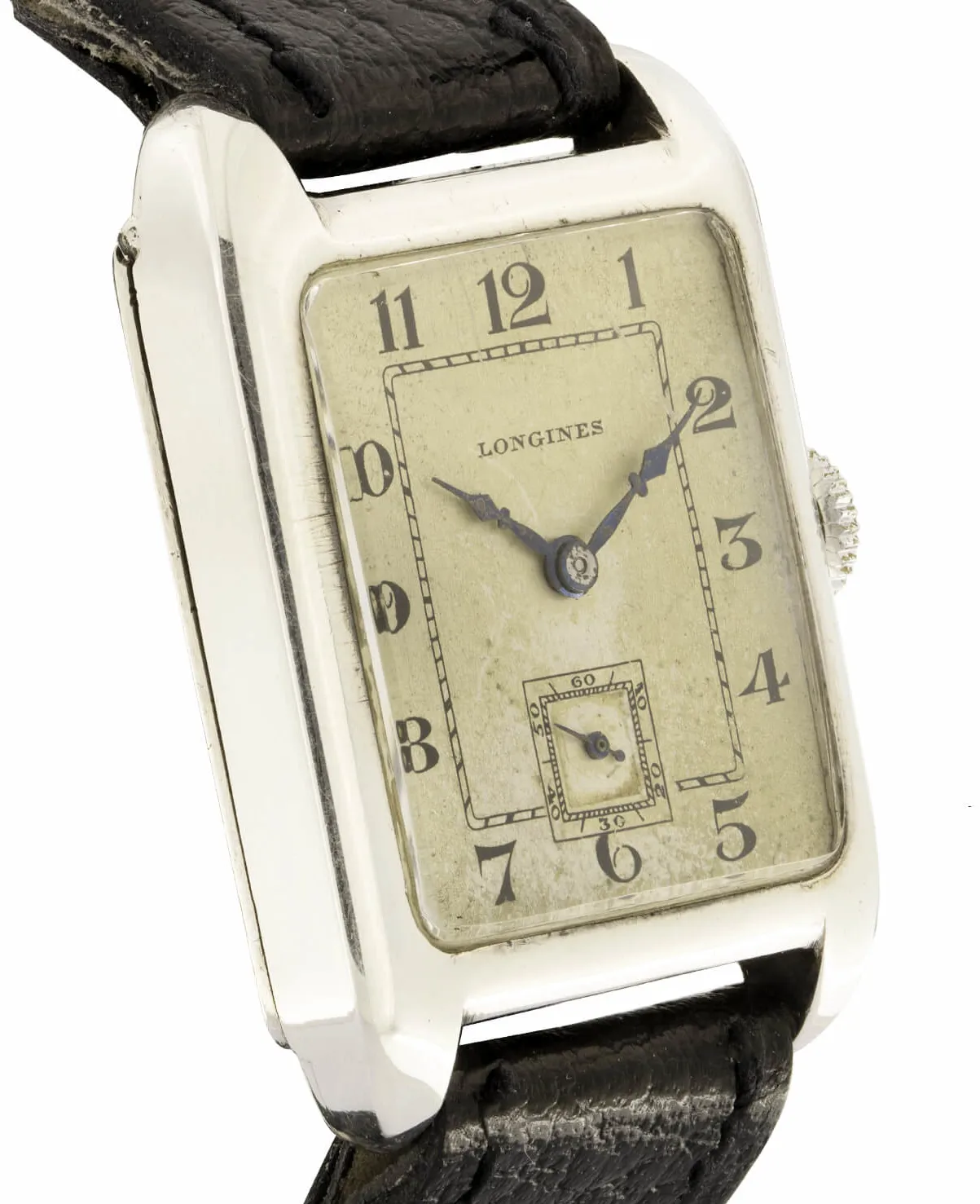 Longines 4618 25mm Argento bianco 1