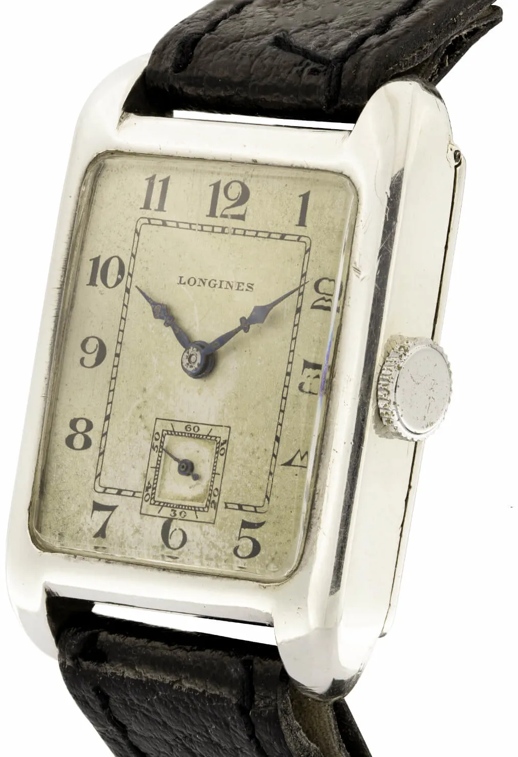 Longines 4618 25mm Argento bianco 2