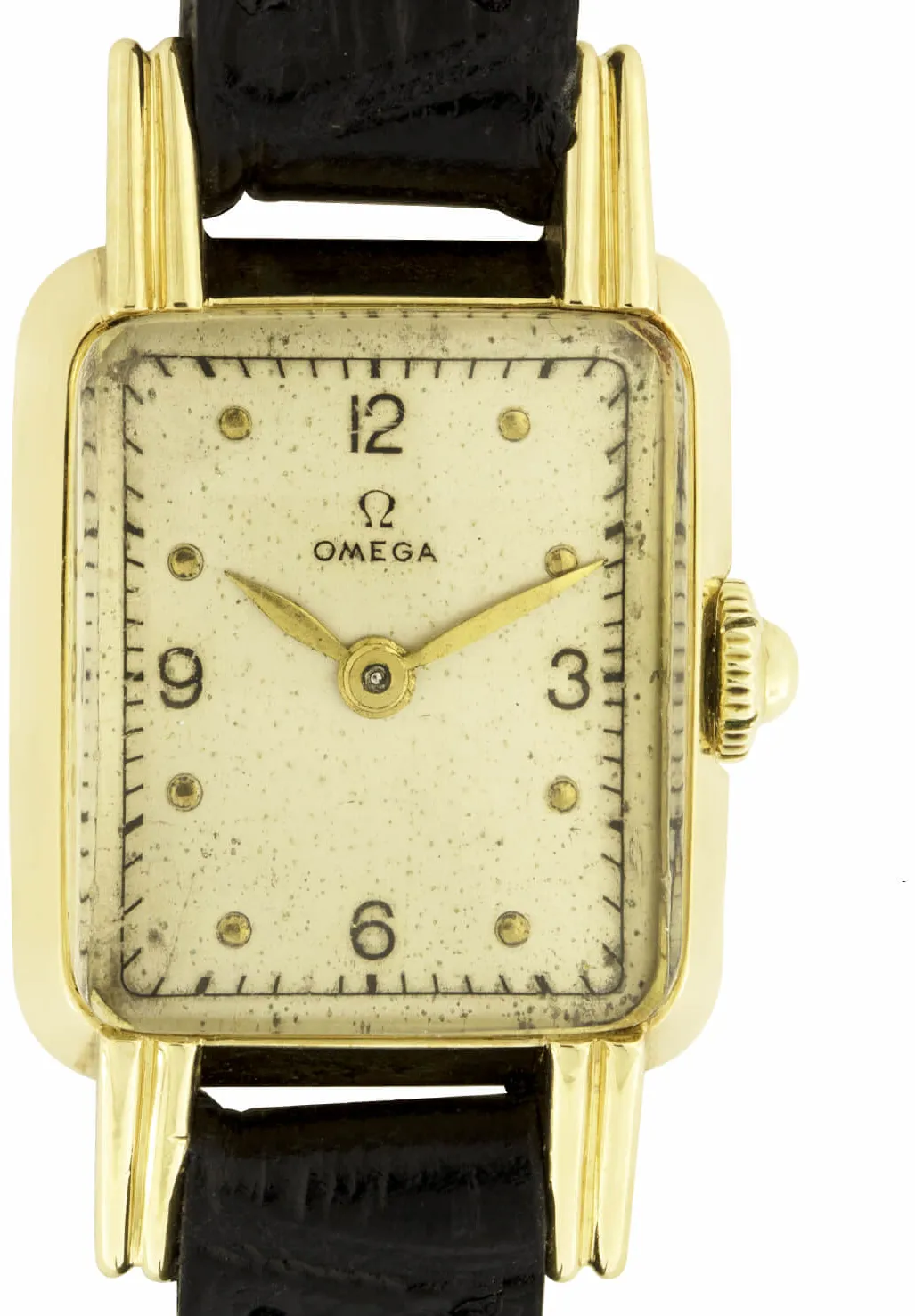 Omega 3836 18mm Oro giallo 18 kt bianco