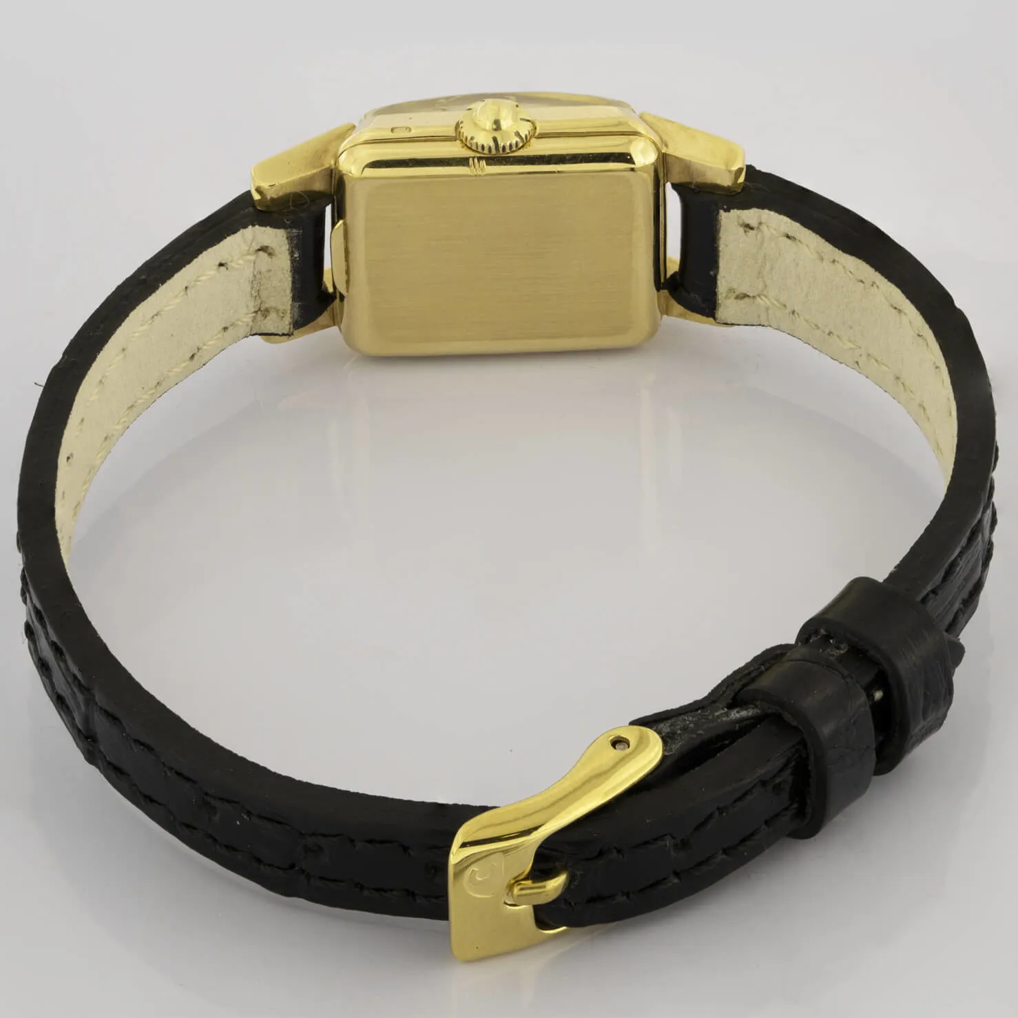 Omega 3836 18mm Oro giallo 18 kt bianco 2