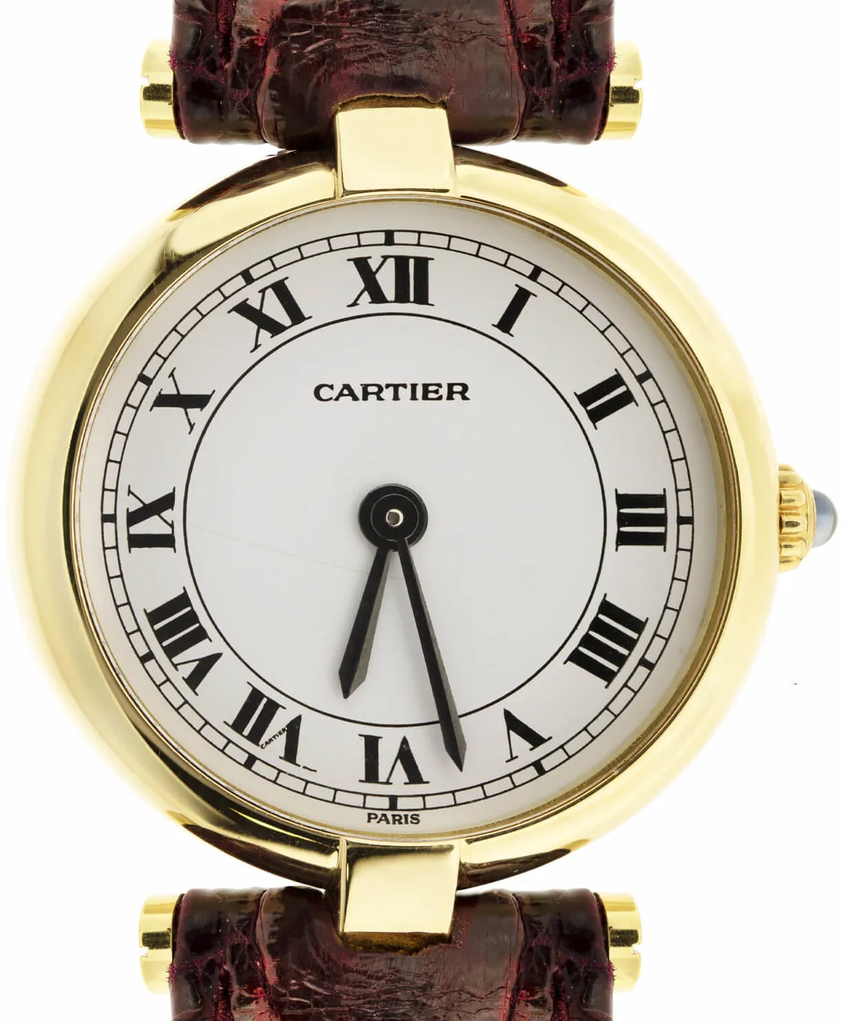 Cartier Vendôme 8100 25mm Oro giallo 18kt bianco