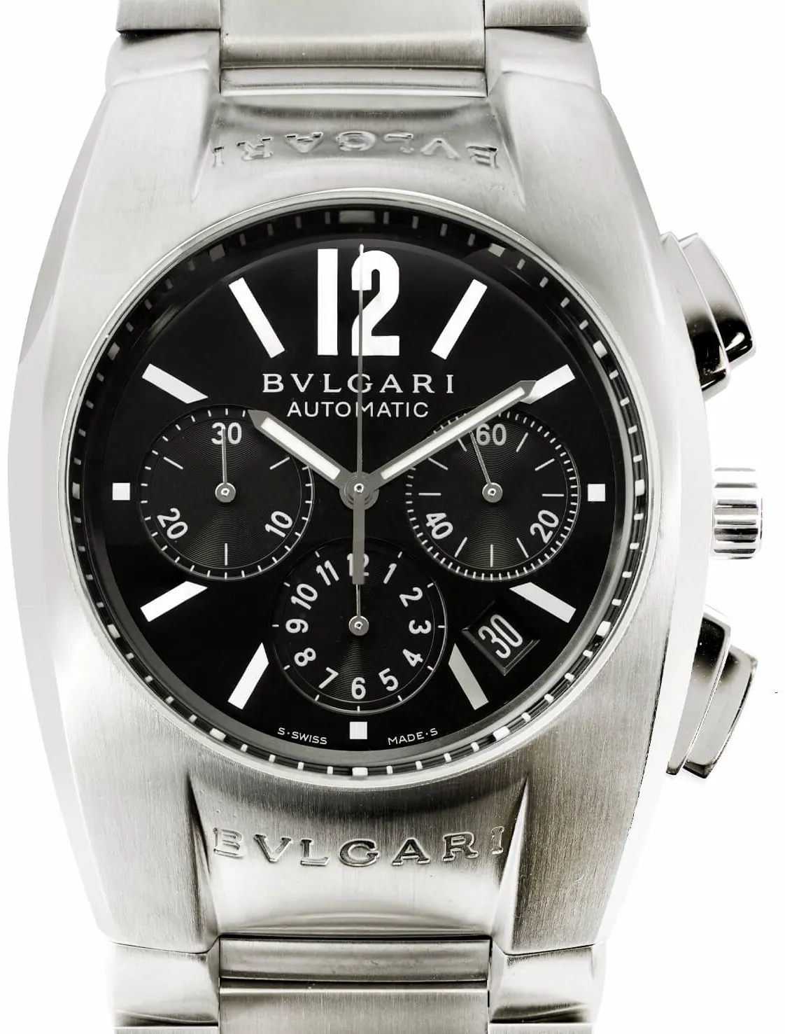 Bulgari Bulgari EG 40 S CH 40mm Acciaio nero