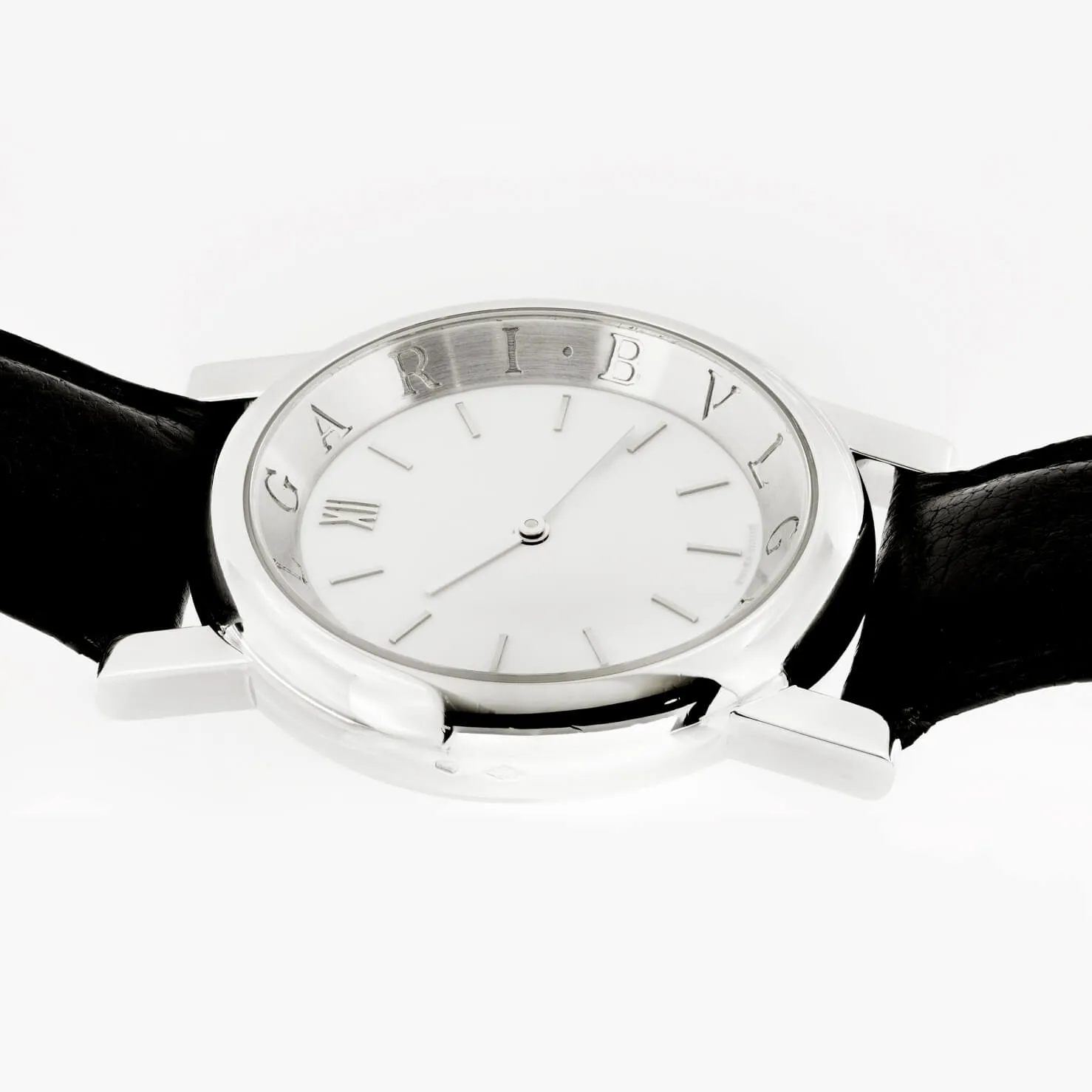 Bulgari Anfiteatro AT35PL 35mm Platino bianco 1