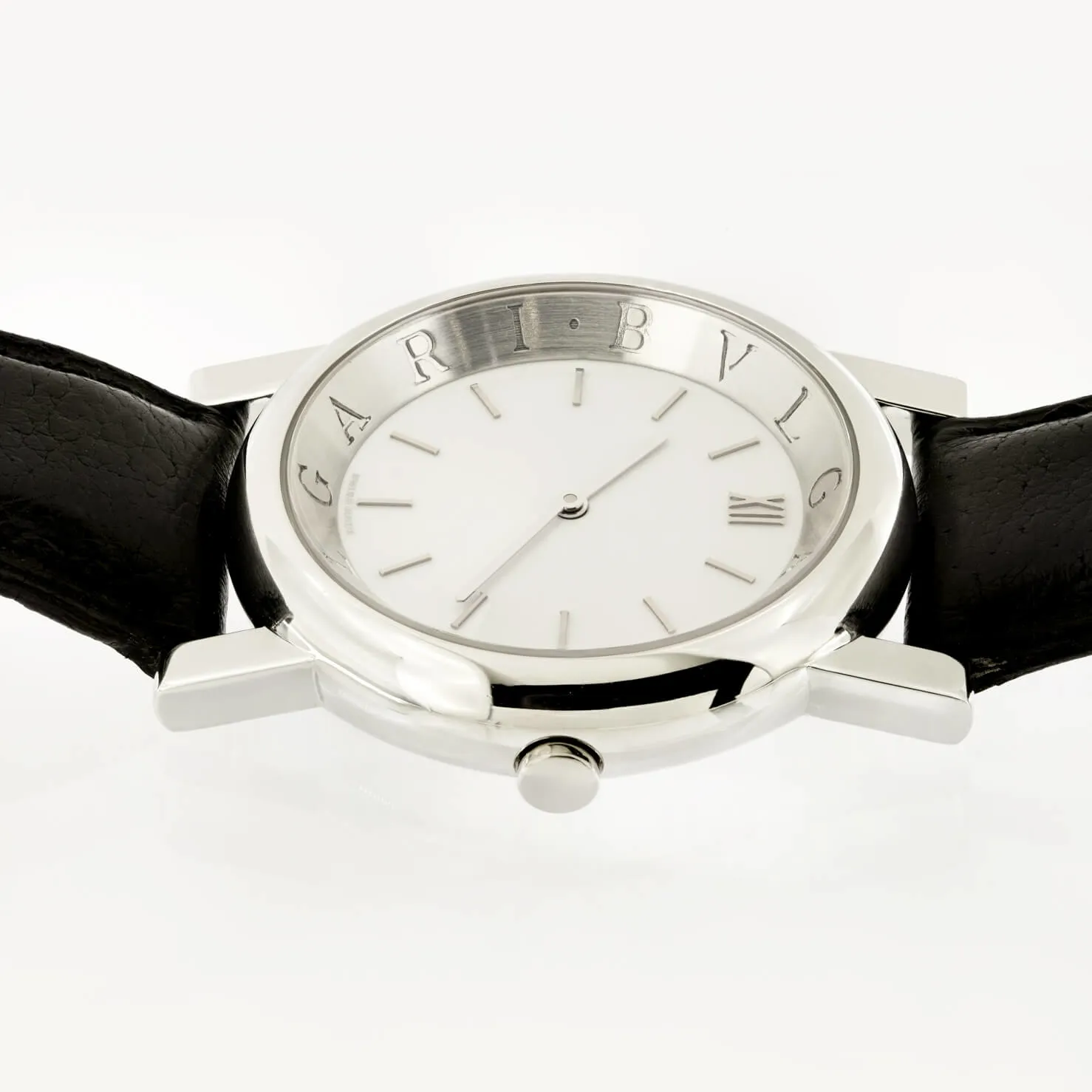 Bulgari Anfiteatro AT35PL 35mm Platino bianco 2