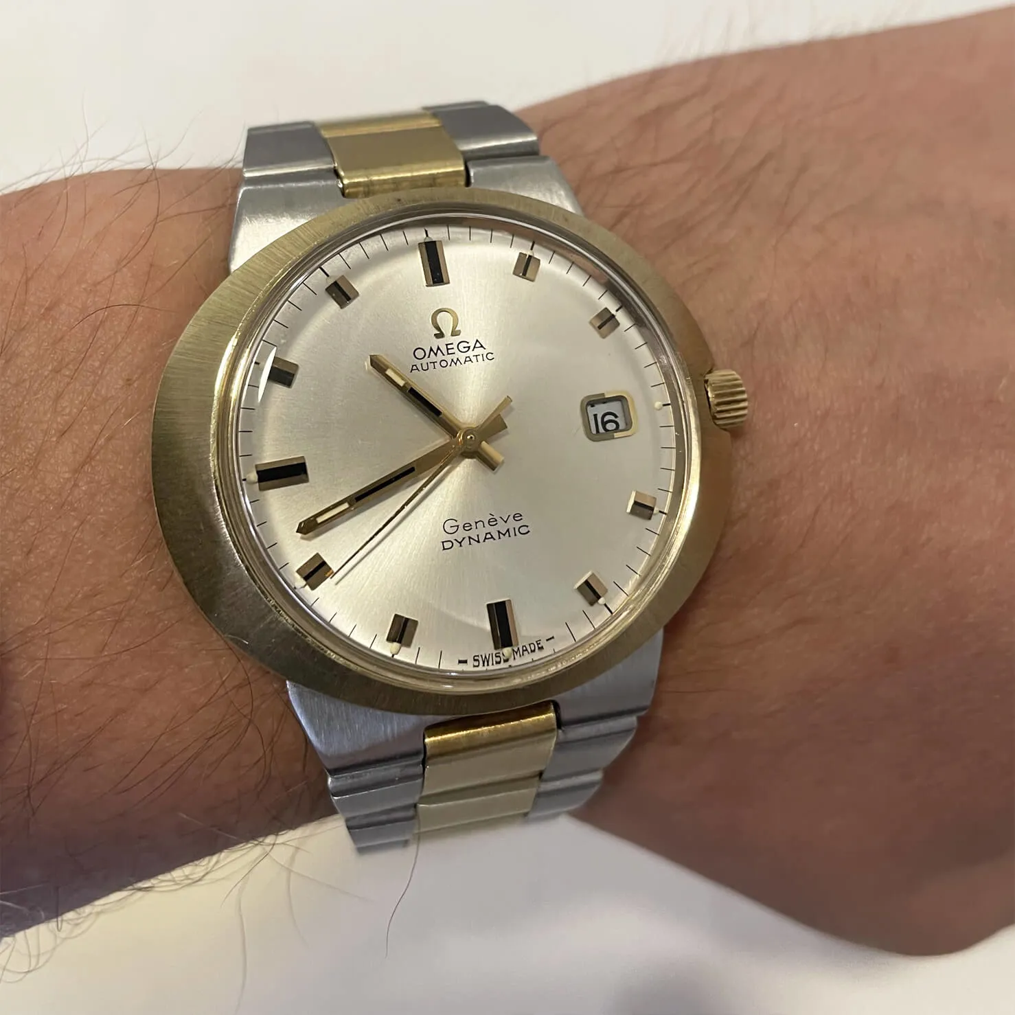 Omega Dynamic T00L.107 41mm 5