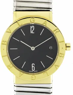 Bulgari Bulgari BB 33 GSCD 33mm Oro giallo 18kt nero