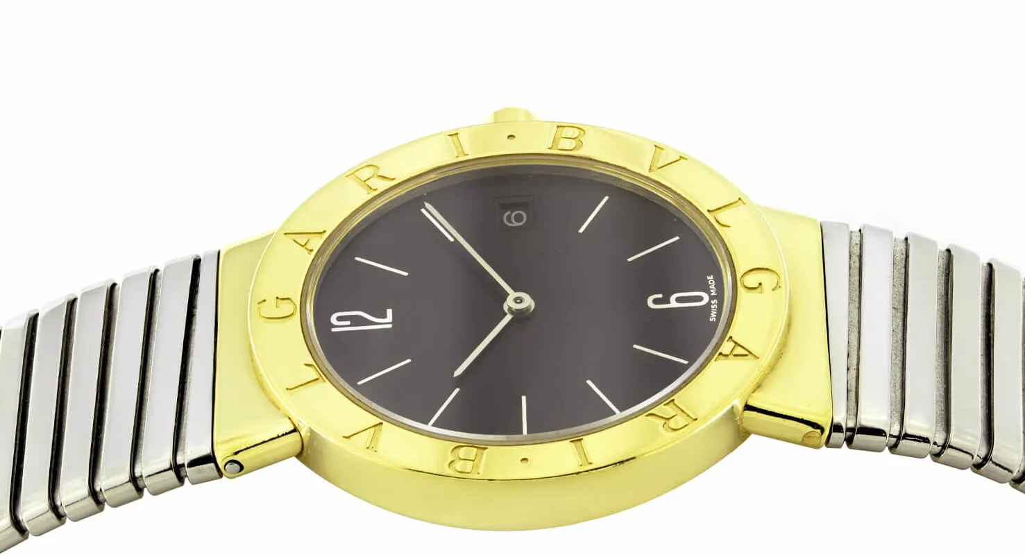 Bulgari Bulgari BB 33 GSCD 33mm Oro giallo 18kt nero 1