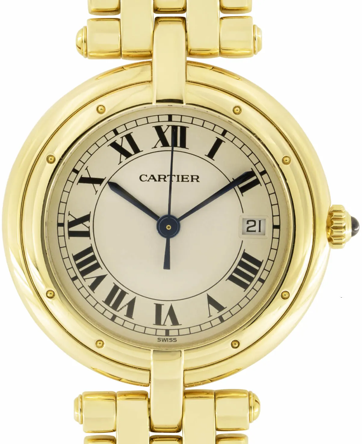 Cartier Panthère Vendôme 883964 33mm Oro giallo 18kt bianco