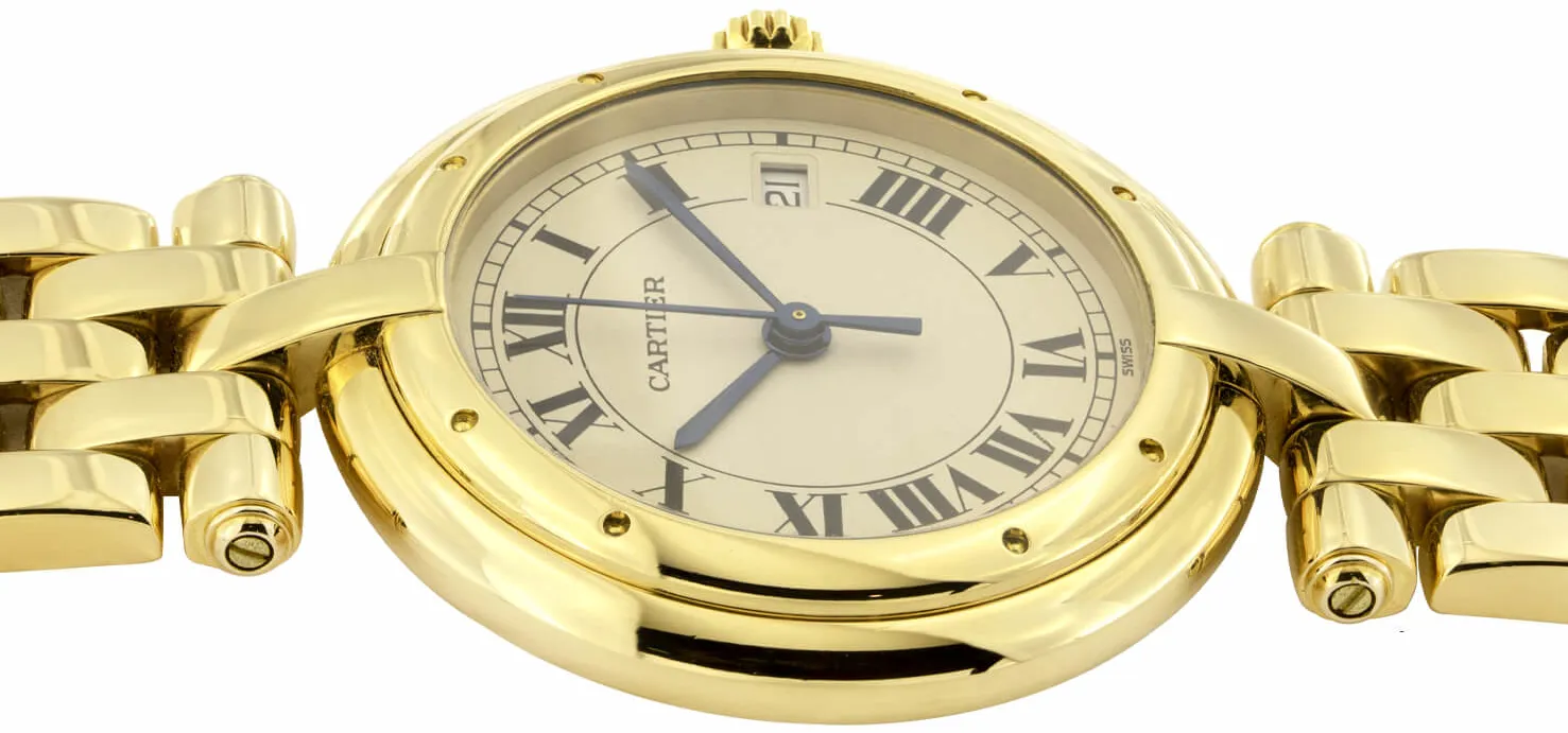 Cartier Panthère Vendôme 883964 33mm Oro giallo 18kt bianco 1