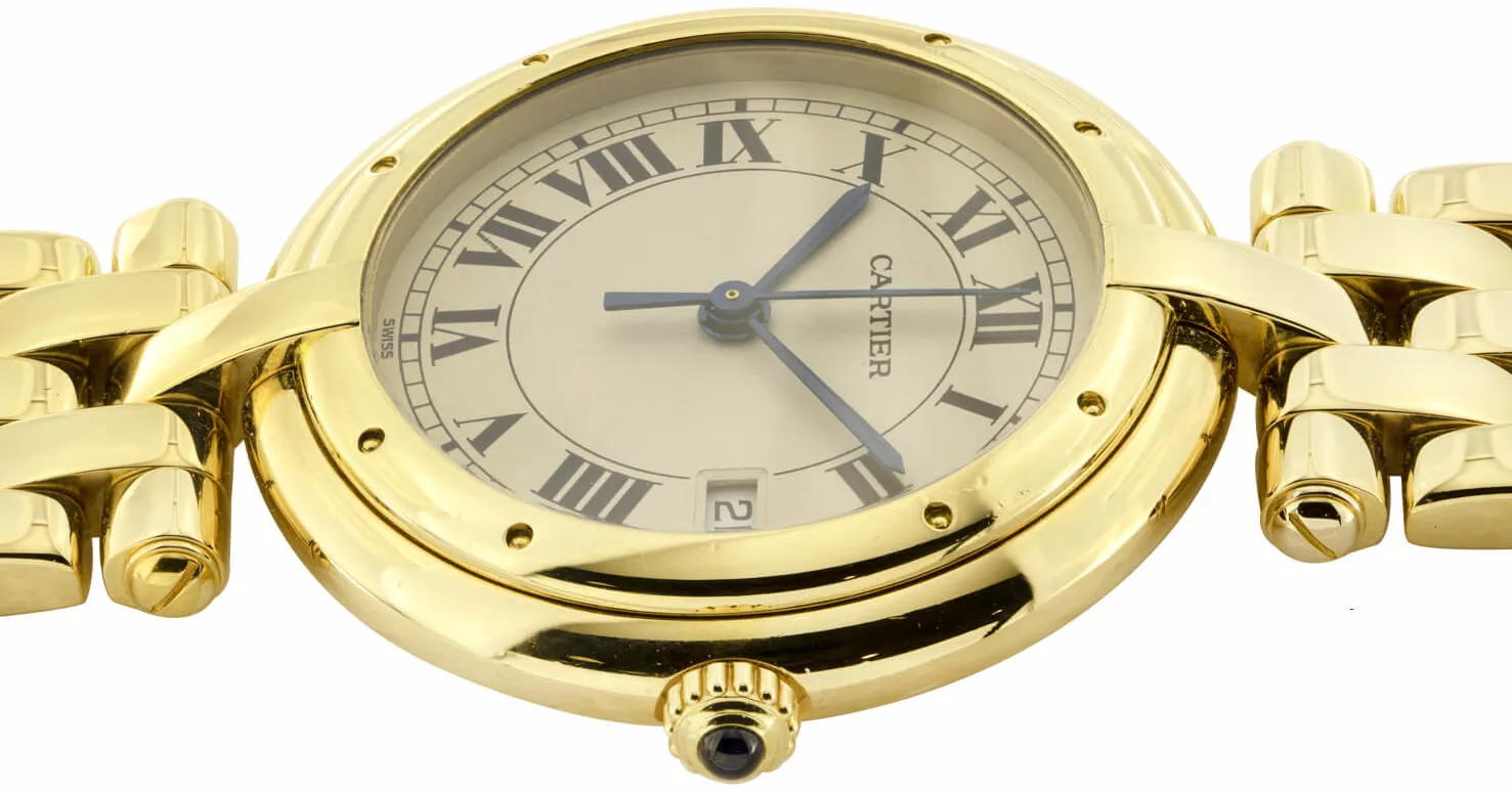 Cartier Panthère Vendôme 883964 33mm Oro giallo 18kt bianco 2