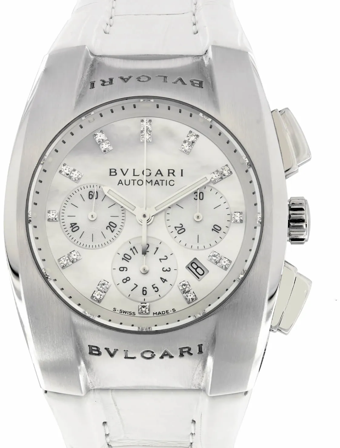 Bulgari Bulgari EG35SCH 35mm Acciaio madreperla