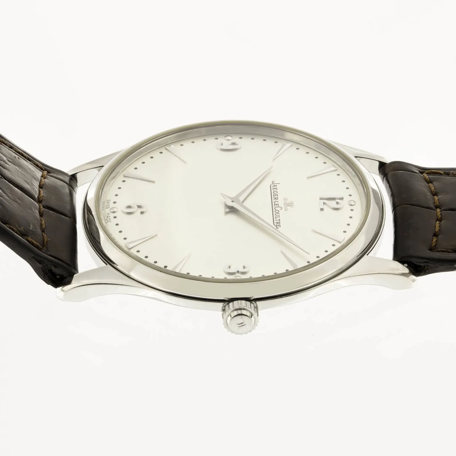 Jaeger-LeCoultre Master 172.8.79.S 38mm Acciaio argento 2