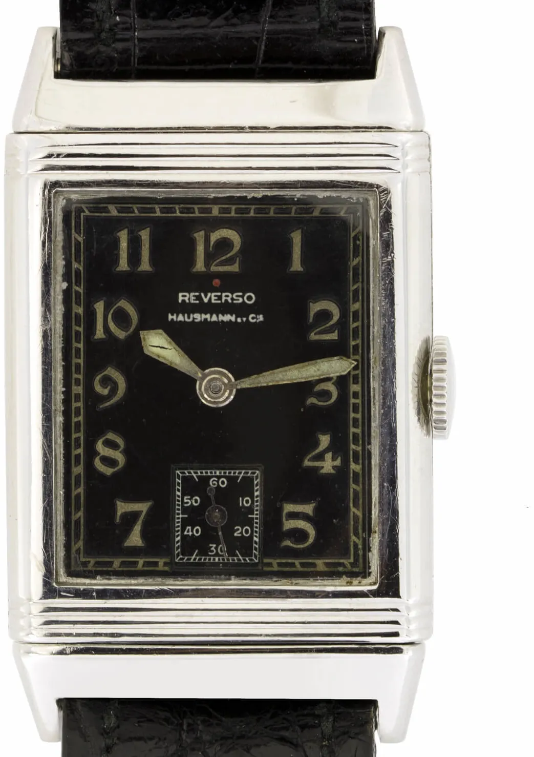 Jaeger-LeCoultre Reverso 201 23mm Acciaio nero