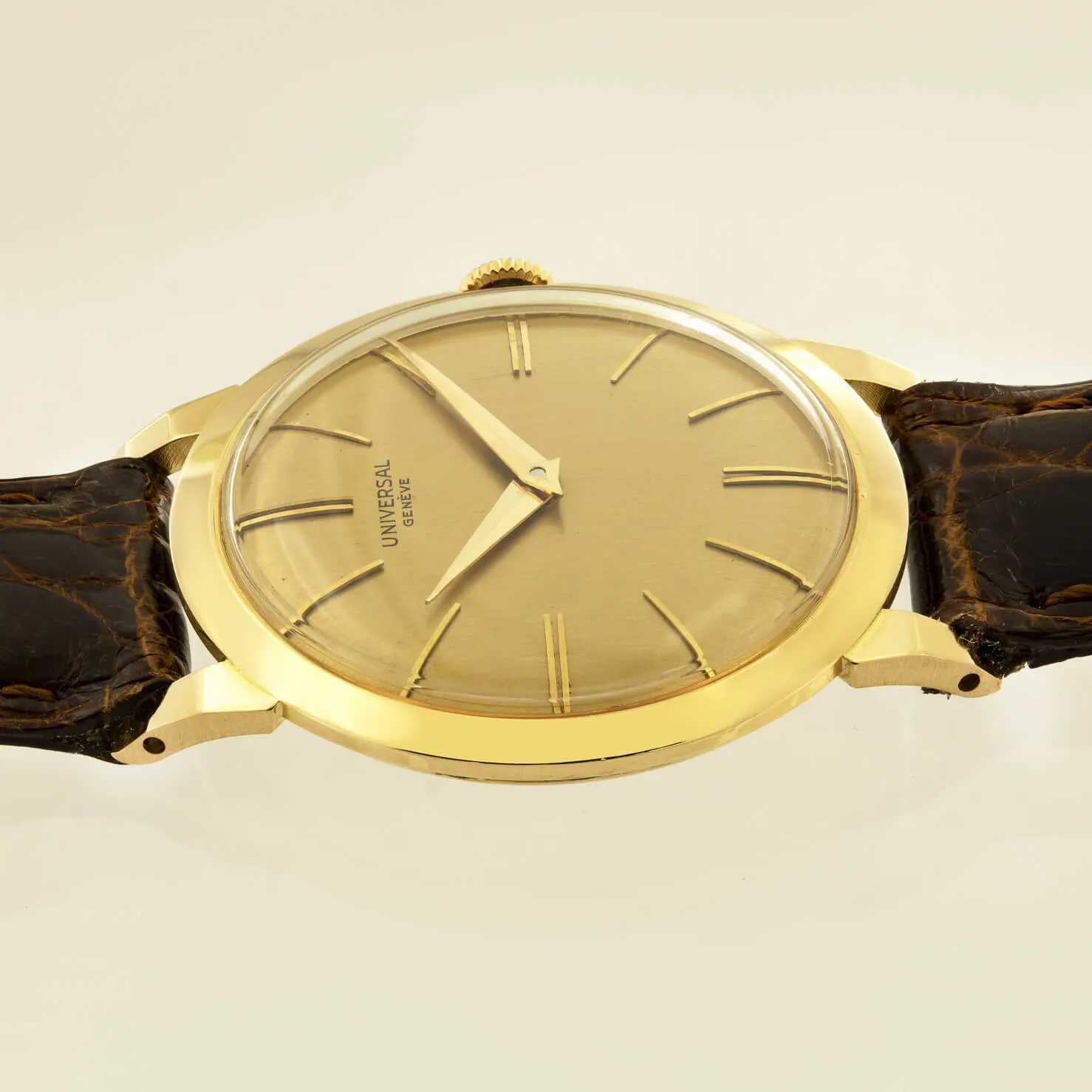 Universal Genève Classic 109518/1 31mm Oro rosa 18kt oro 1