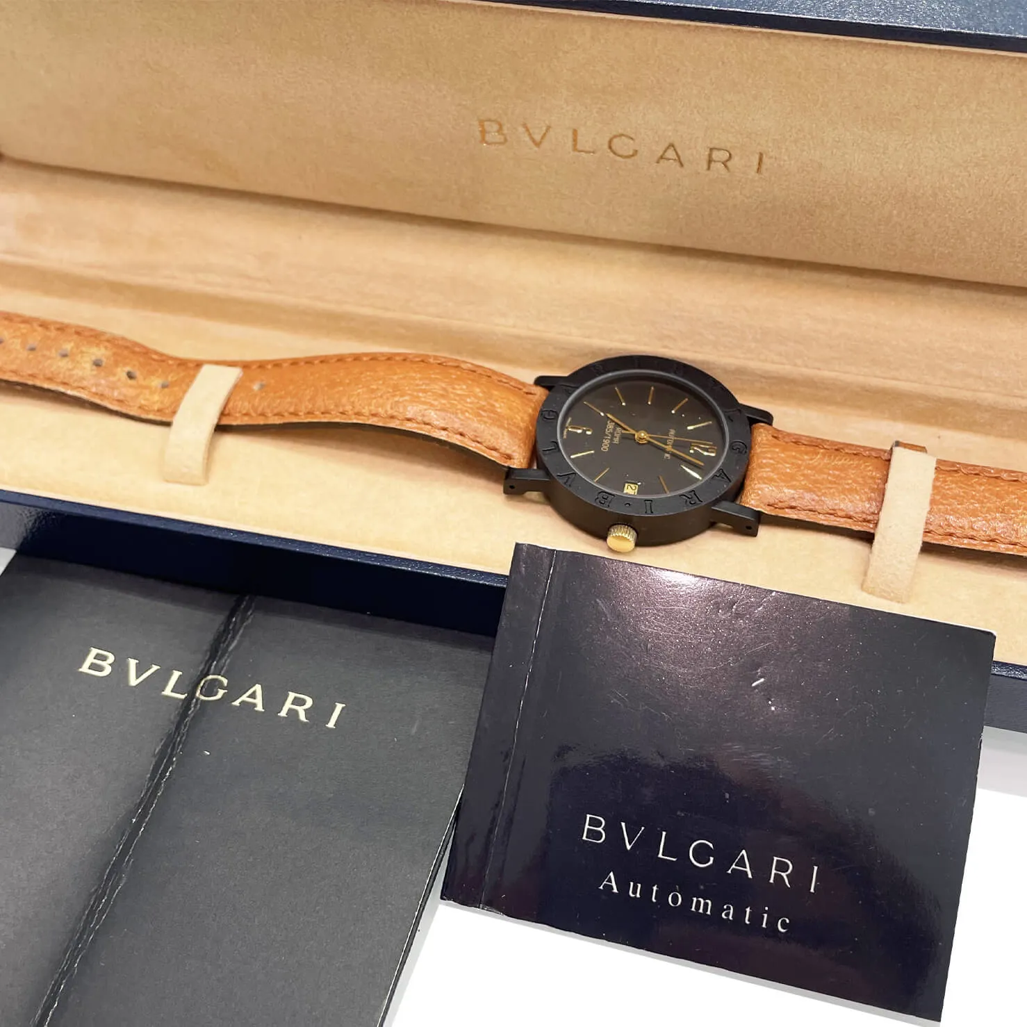 Bulgari Bulgari BB33VLD 33mm Carbonio nero 4