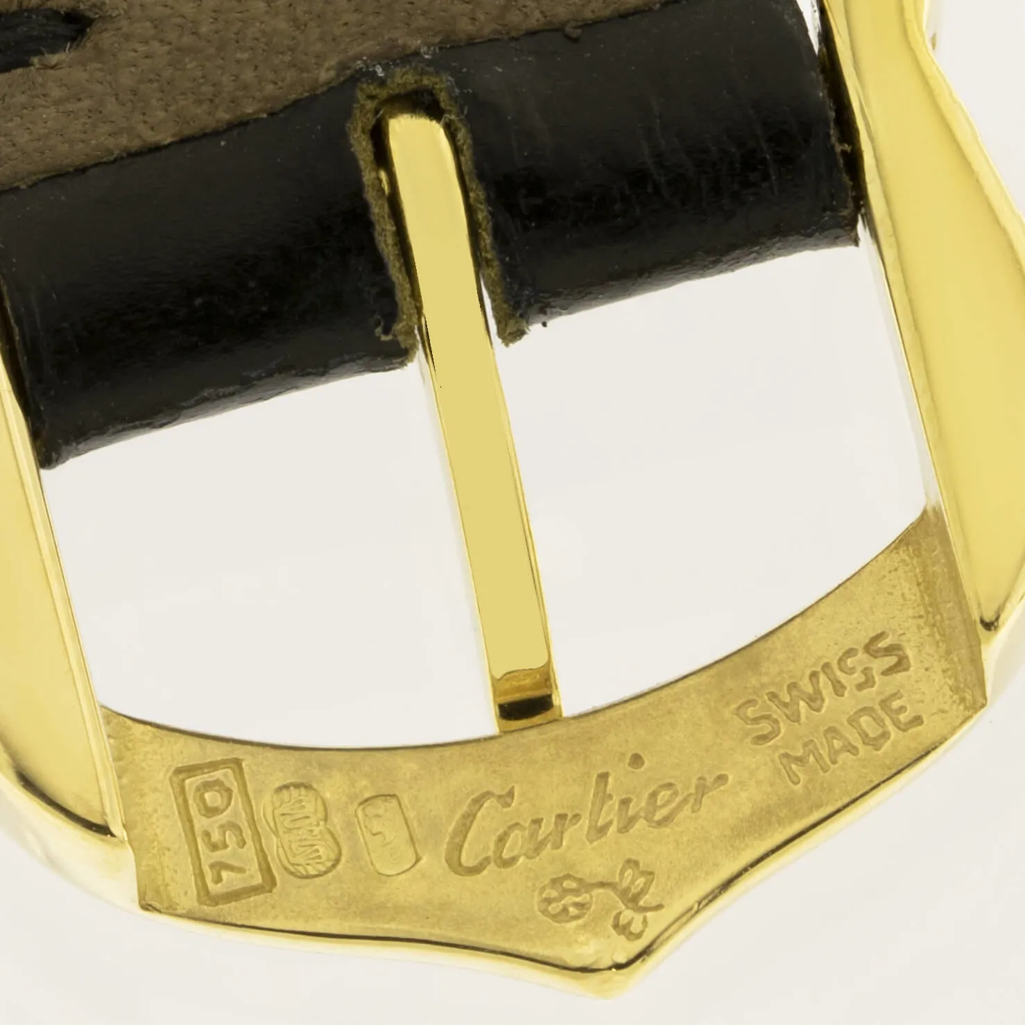 Cartier Ellipse 1480 26mm Oro giallo 18kt bianco 4