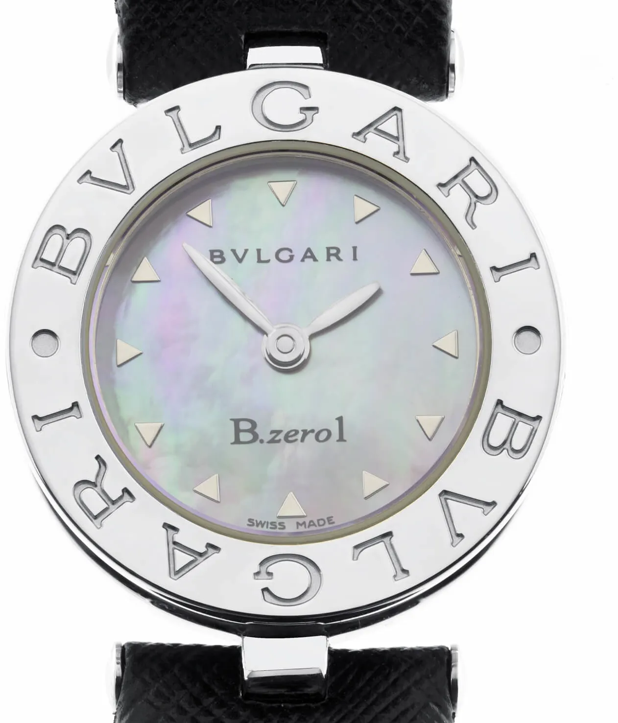 Bulgari Bulgari BZ 22 S 22mm Acciaio madreperla