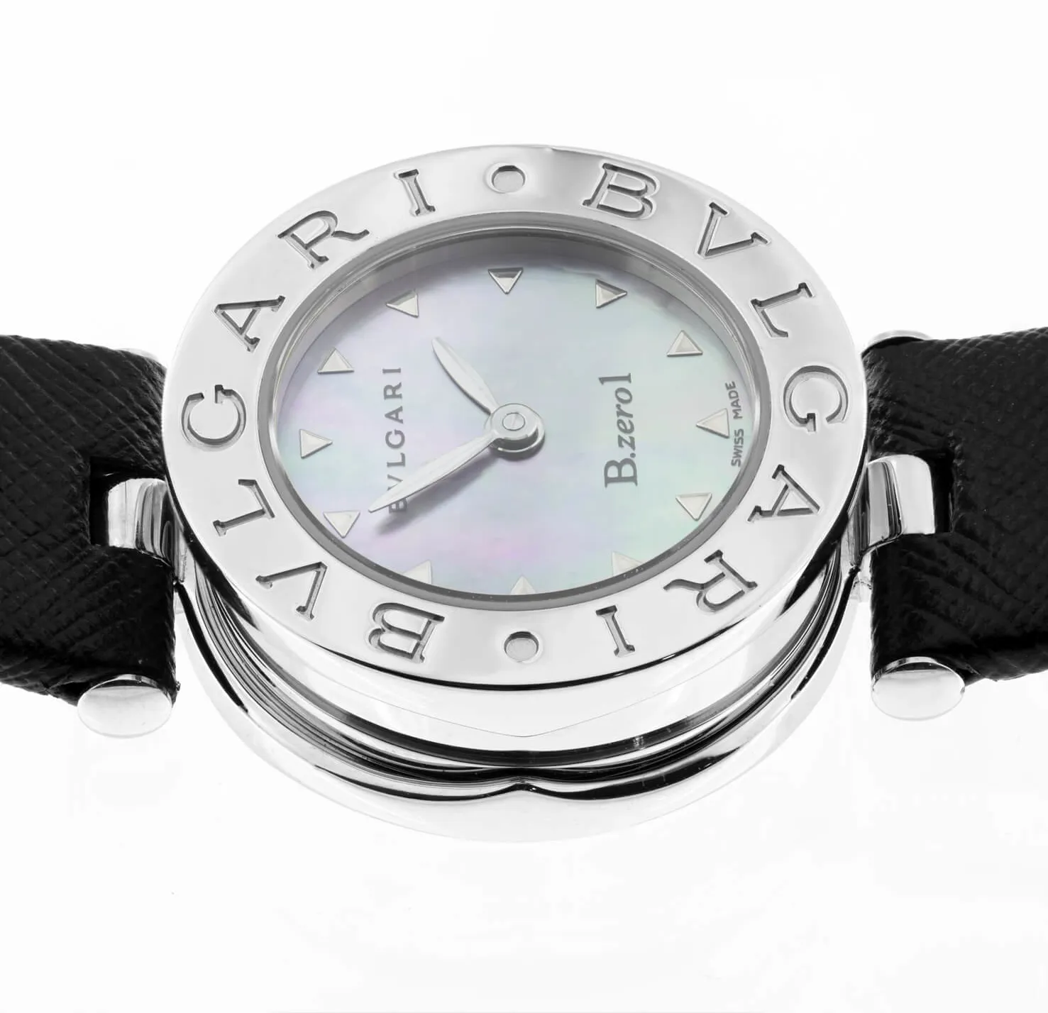 Bulgari Bulgari BZ 22 S 22mm Acciaio madreperla 1