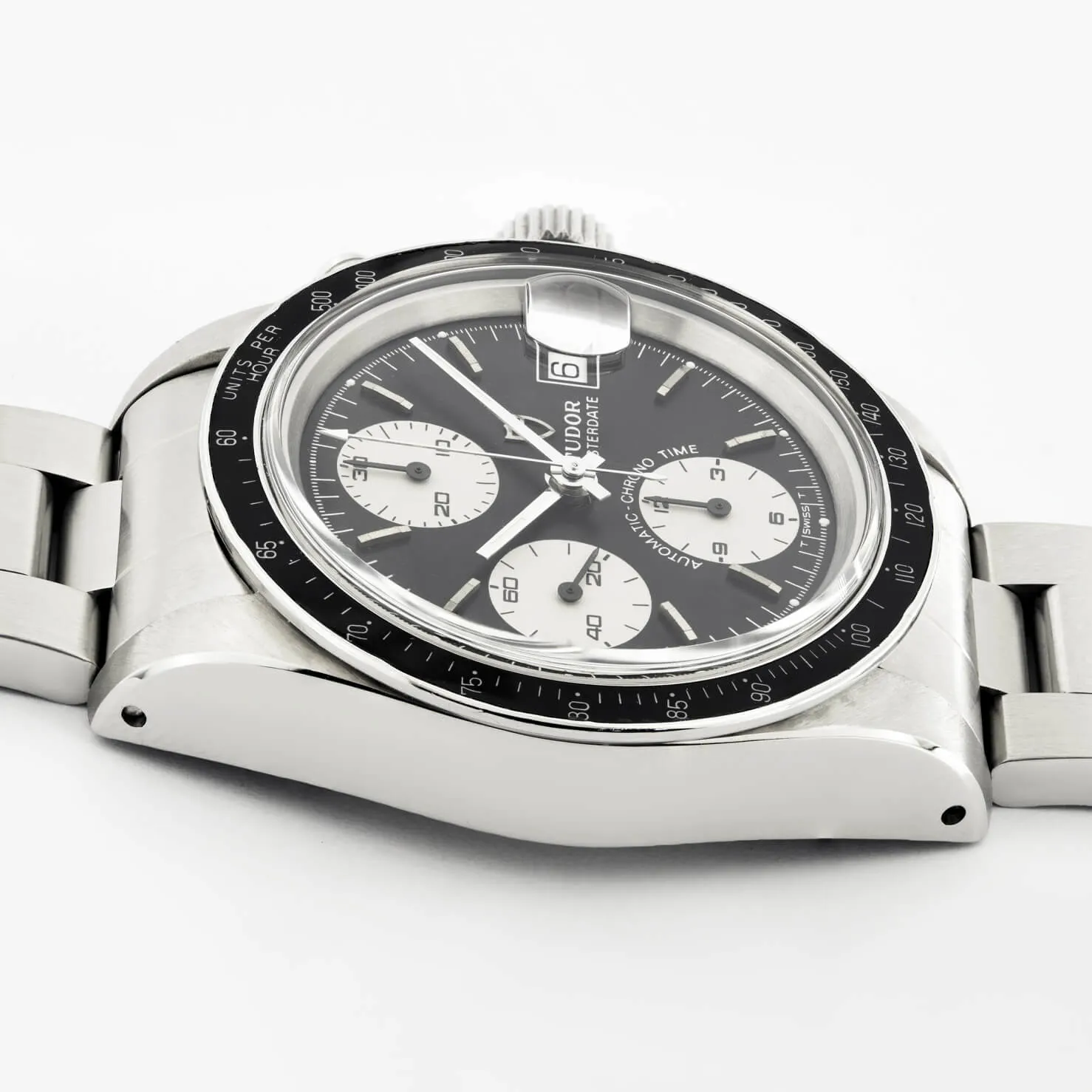 Tudor Big Block chronograph 79160 40mm Acciaio nero 1