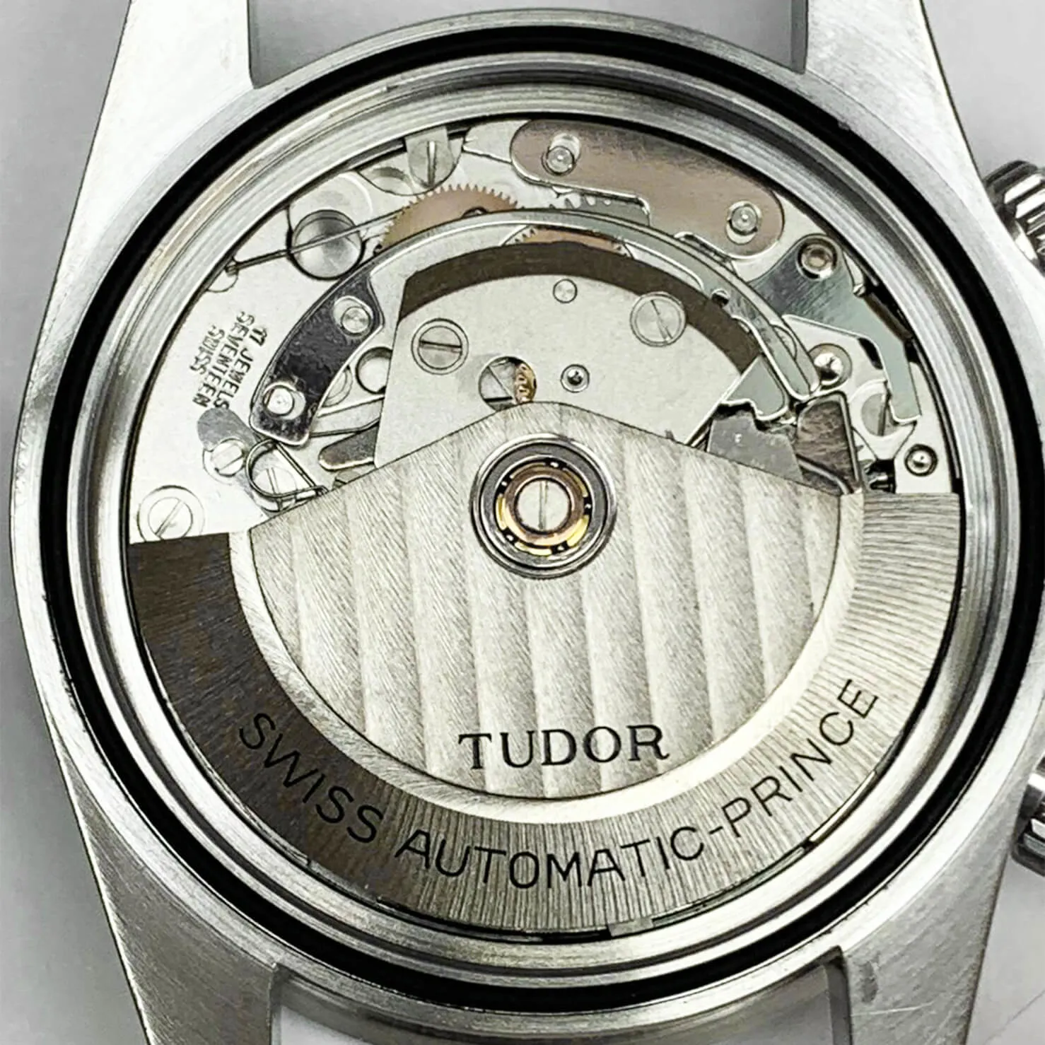 Tudor Big Block chronograph 79160 40mm Acciaio nero 4