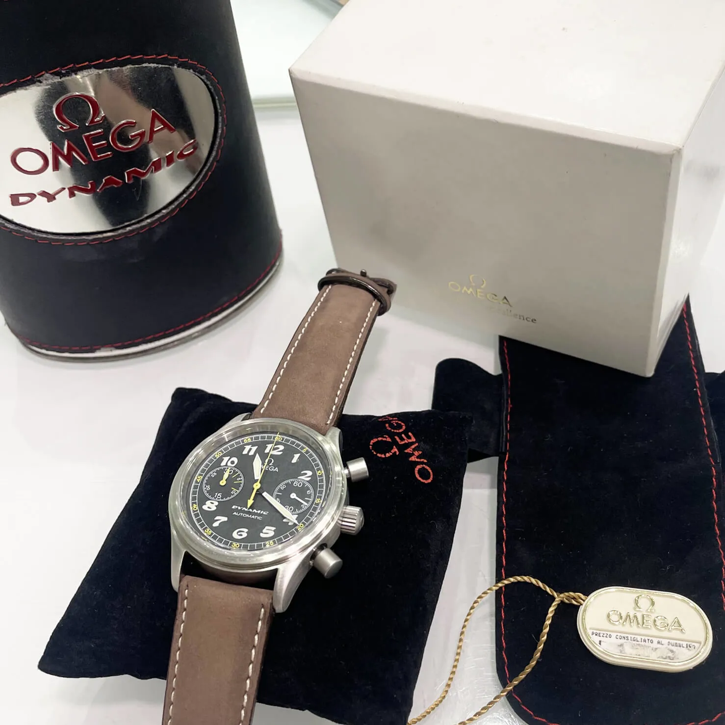 Omega Dynamic Chronograph 175.0310 38mm 4