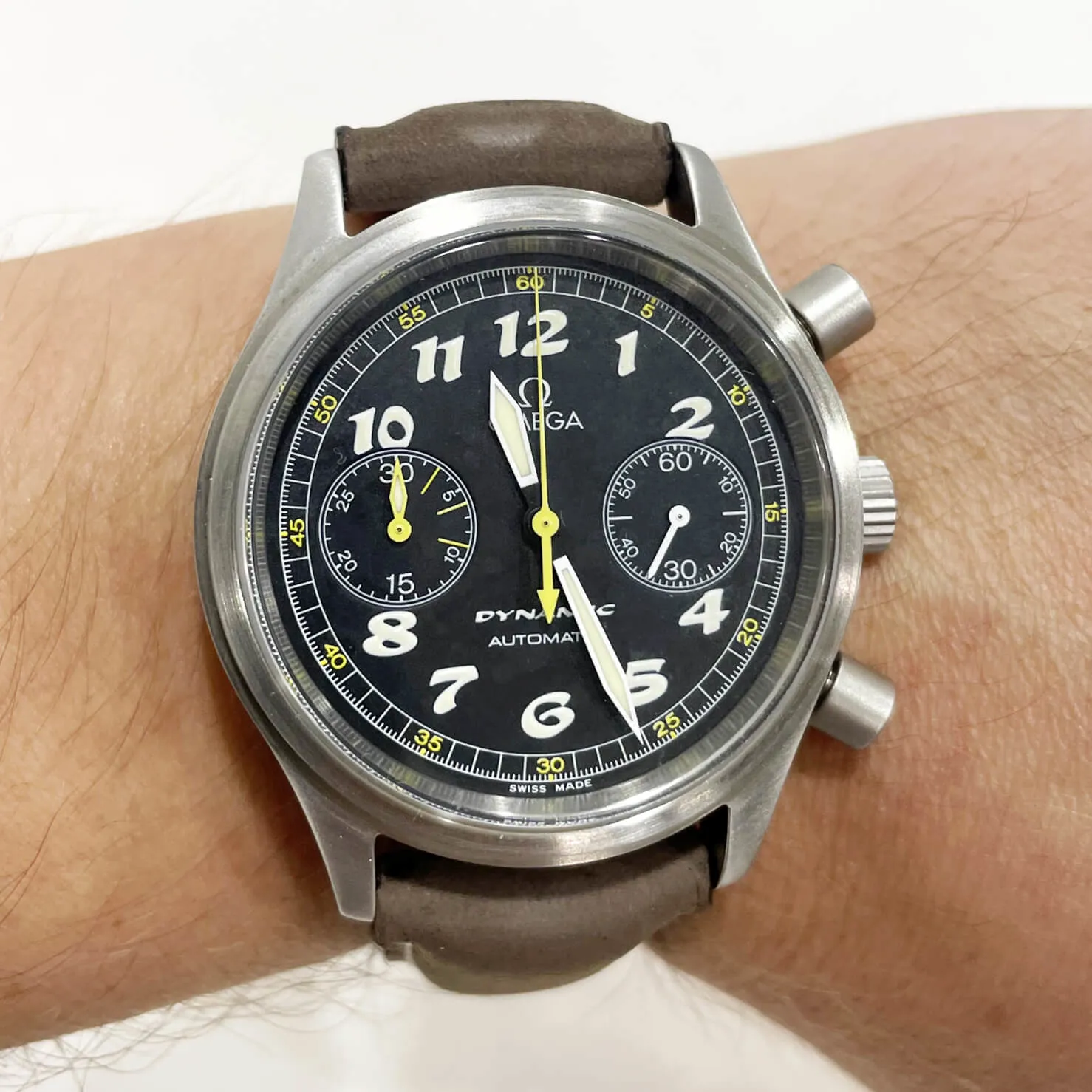 Omega Dynamic Chronograph 175.0310 38mm 5