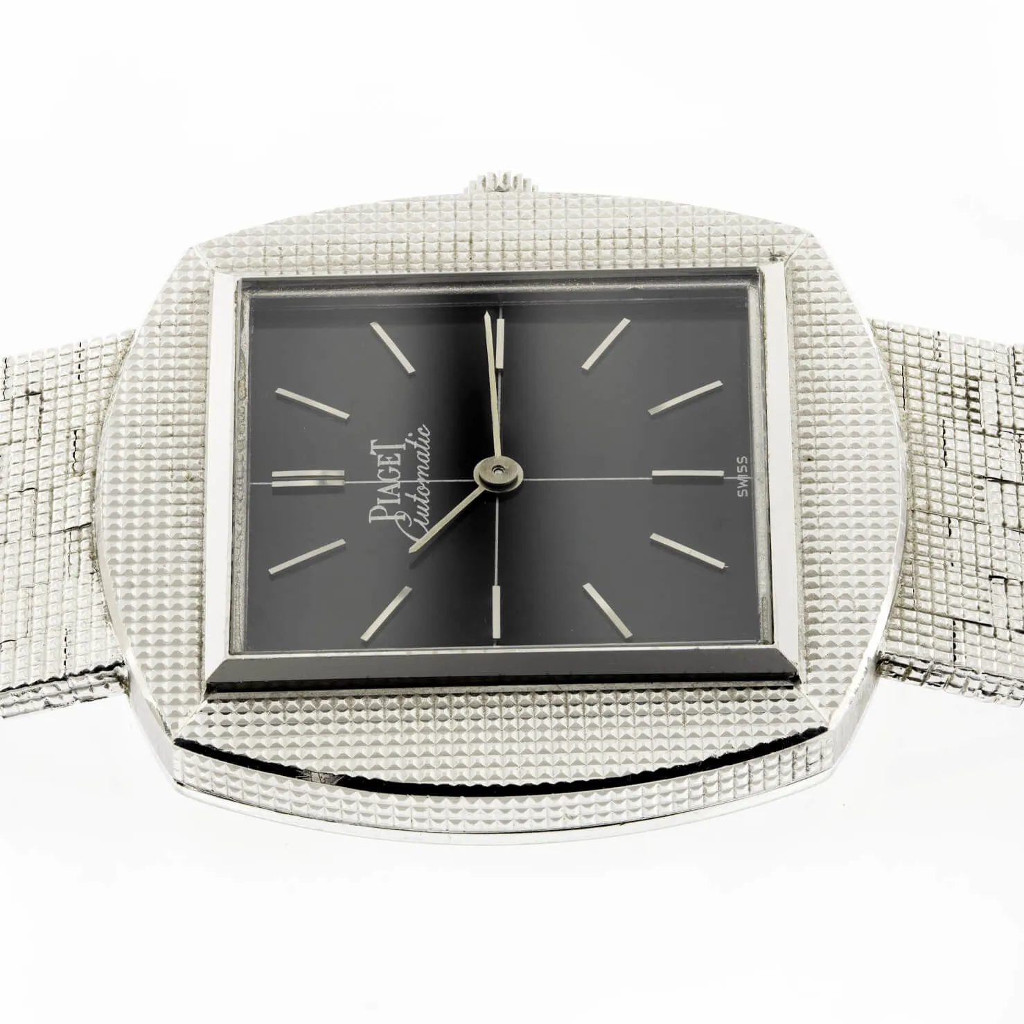 Piaget 12461C4 32mm Oro bianco 18kt nero 4