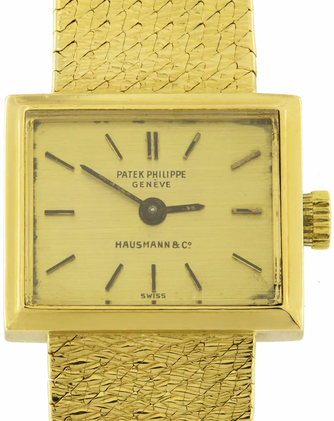 Patek Philippe Hausmann 3362 16mm Oro giallo 18kt oro