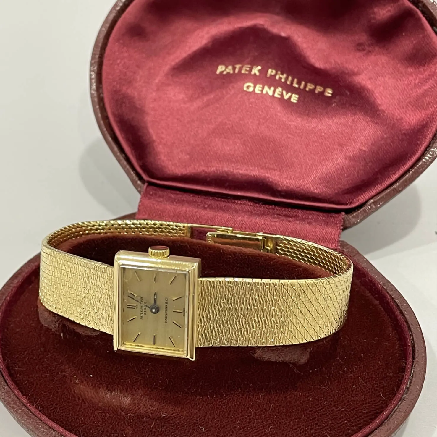 Patek Philippe Hausmann 3362 16mm Oro giallo 18kt oro 4