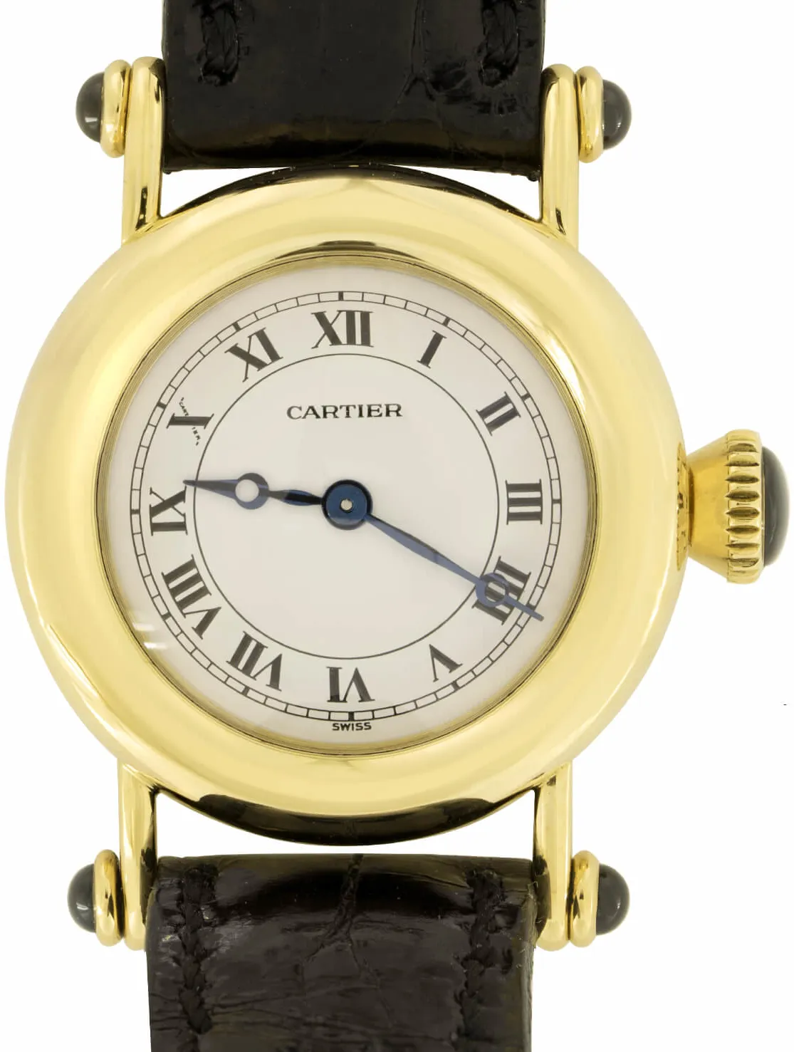 Cartier Diabolo 1440 27mm Oro giallo 18kt bianco