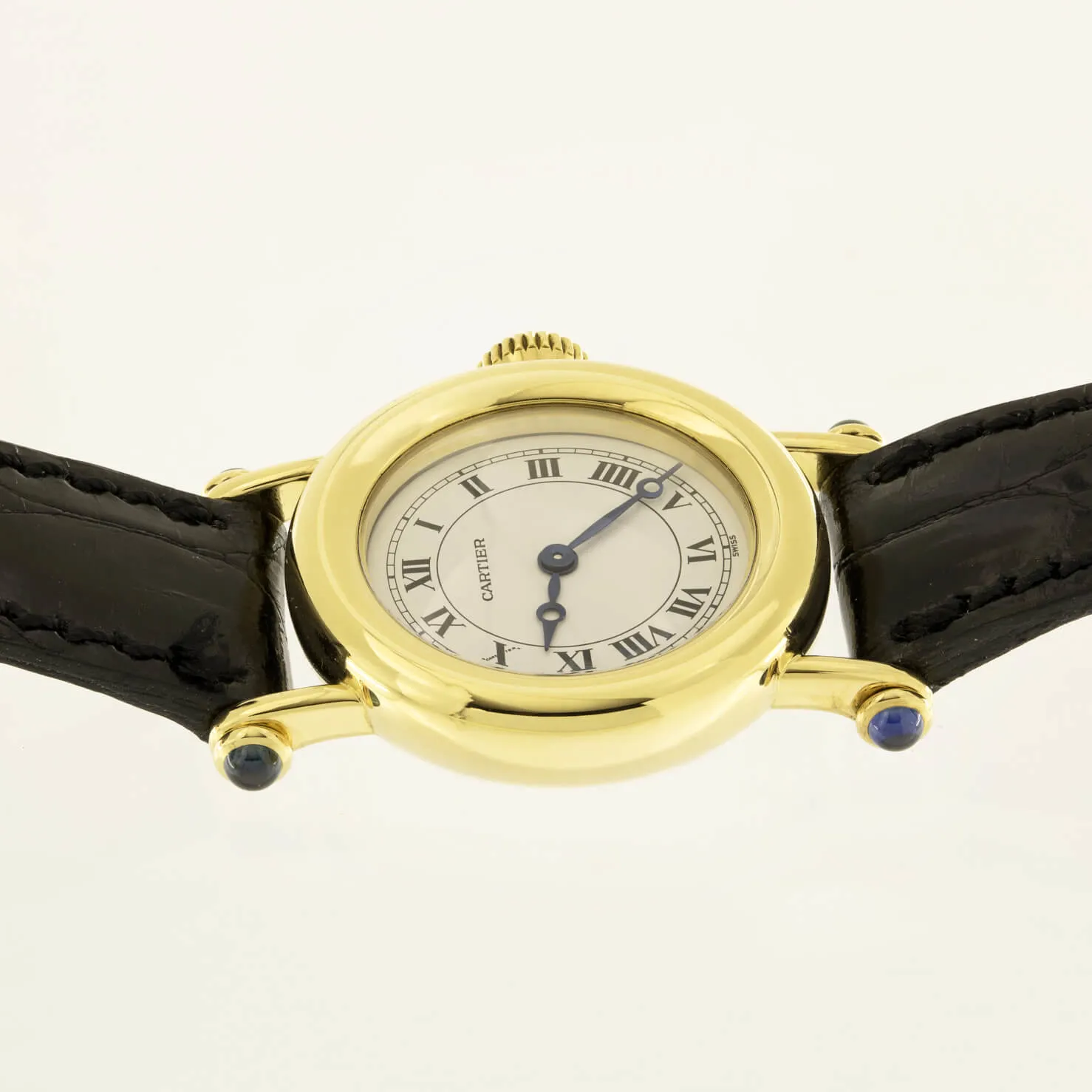 Cartier Diabolo 1440 27mm Oro giallo 18kt bianco 3