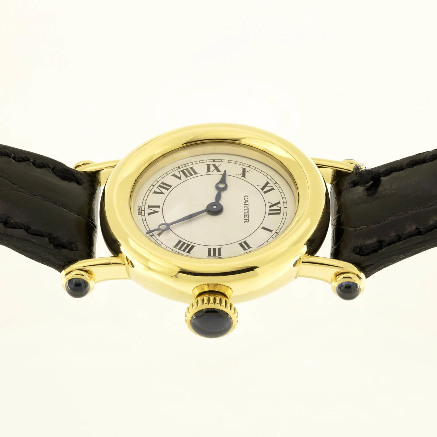 Cartier Diabolo 1440 27mm Oro giallo 18kt bianco 1