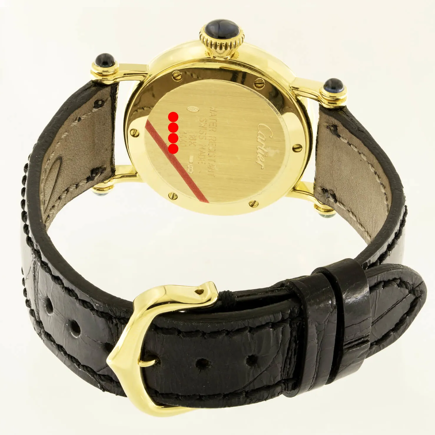 Cartier Diabolo 1440 27mm Oro giallo 18kt bianco 5