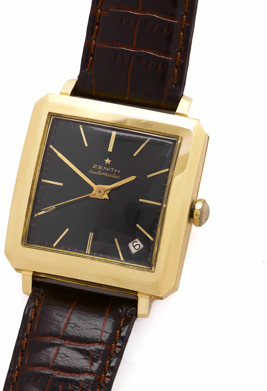 Zenith Elite 912346 33mm Oro giallo 18kt nero