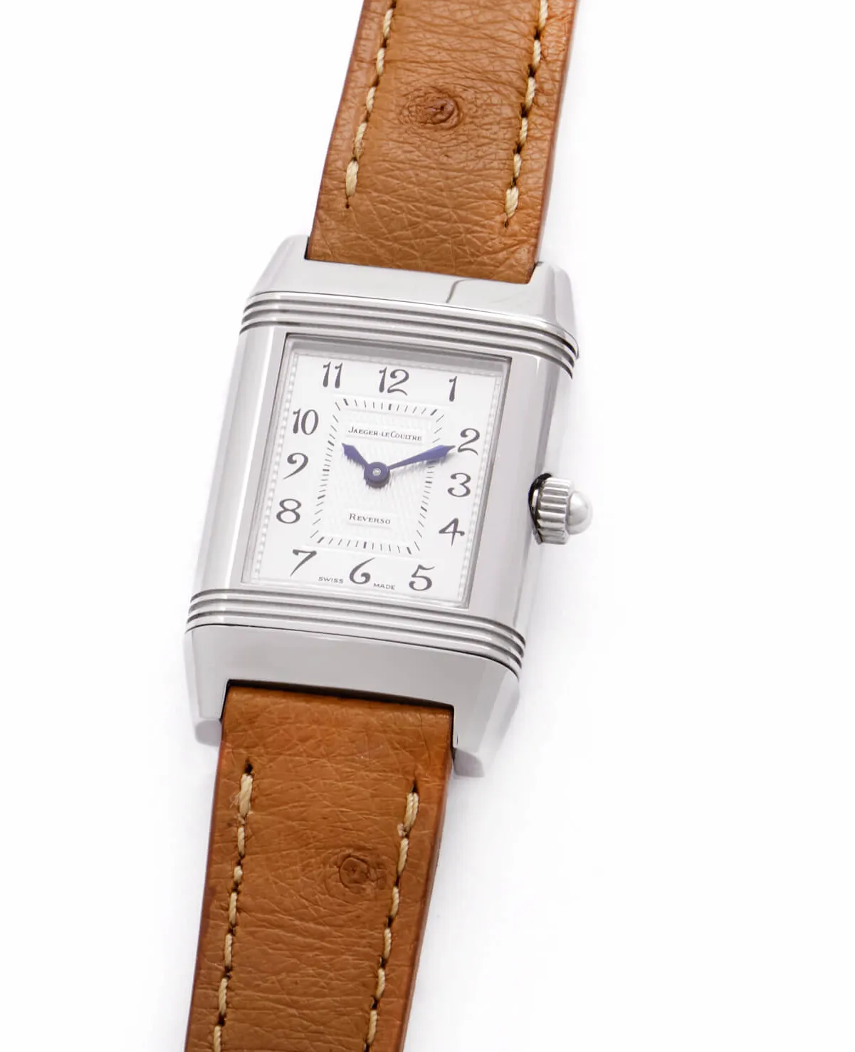 Jaeger-LeCoultre Reverso Duetto 266.8.44 21mm Acciaio madreperla