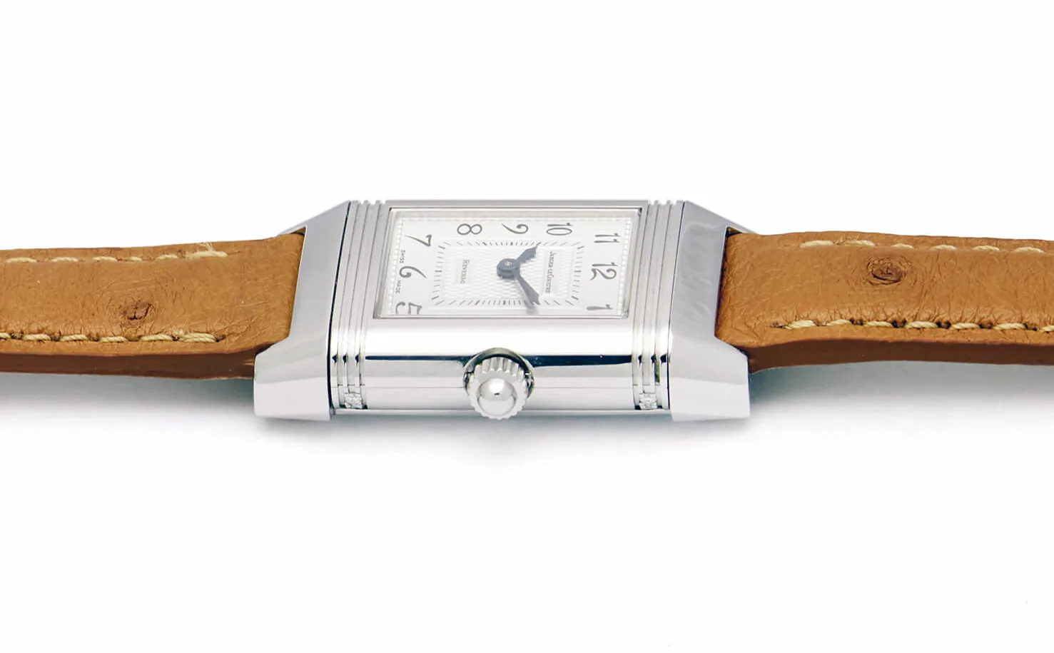 Jaeger-LeCoultre Reverso Duetto 266.8.44 21mm Acciaio madreperla 3