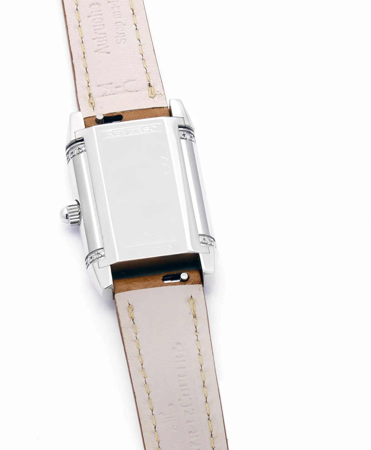 Jaeger-LeCoultre Reverso Duetto 266.8.44 21mm Acciaio madreperla 4