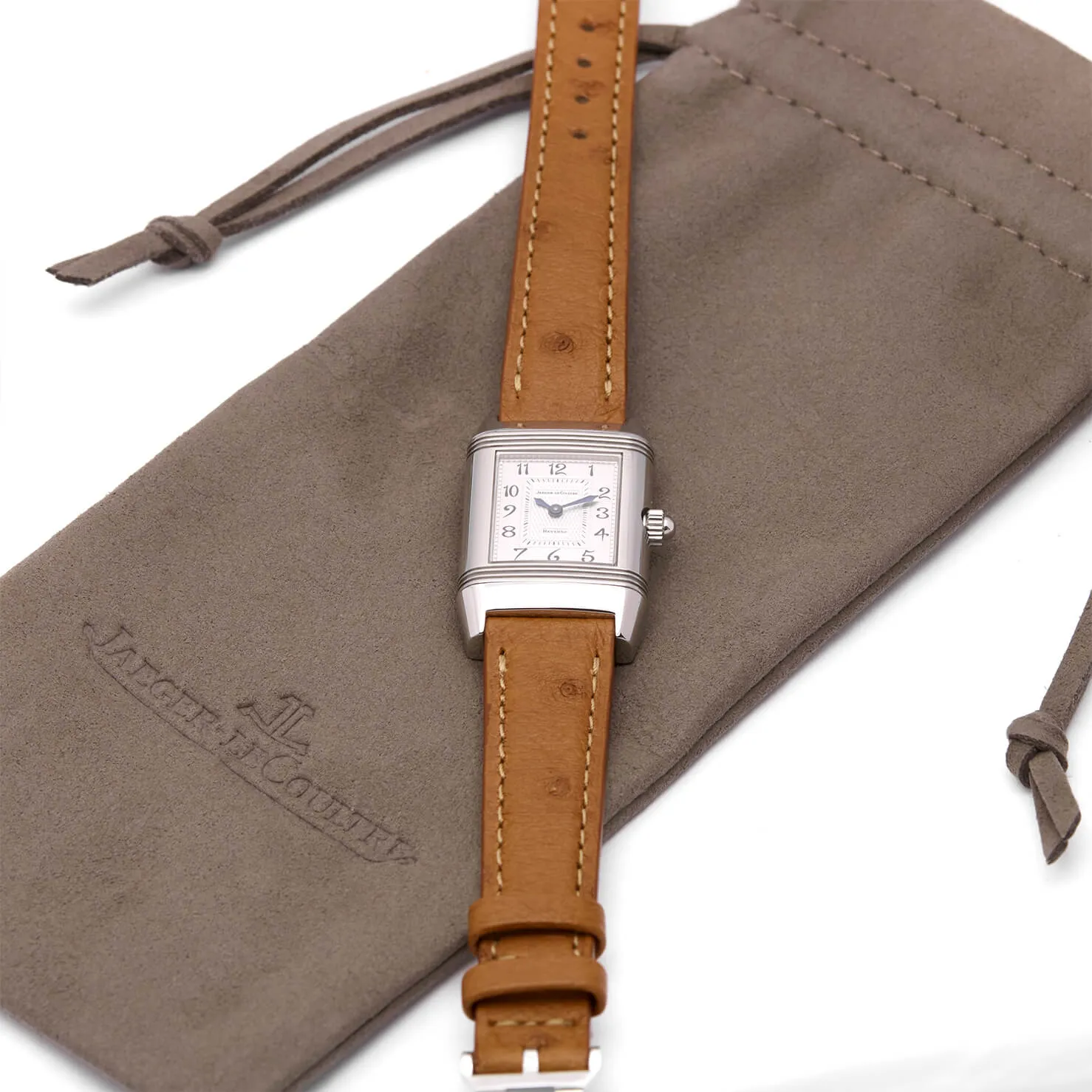 Jaeger-LeCoultre Reverso Duetto 266.8.44 21mm Acciaio madreperla 6