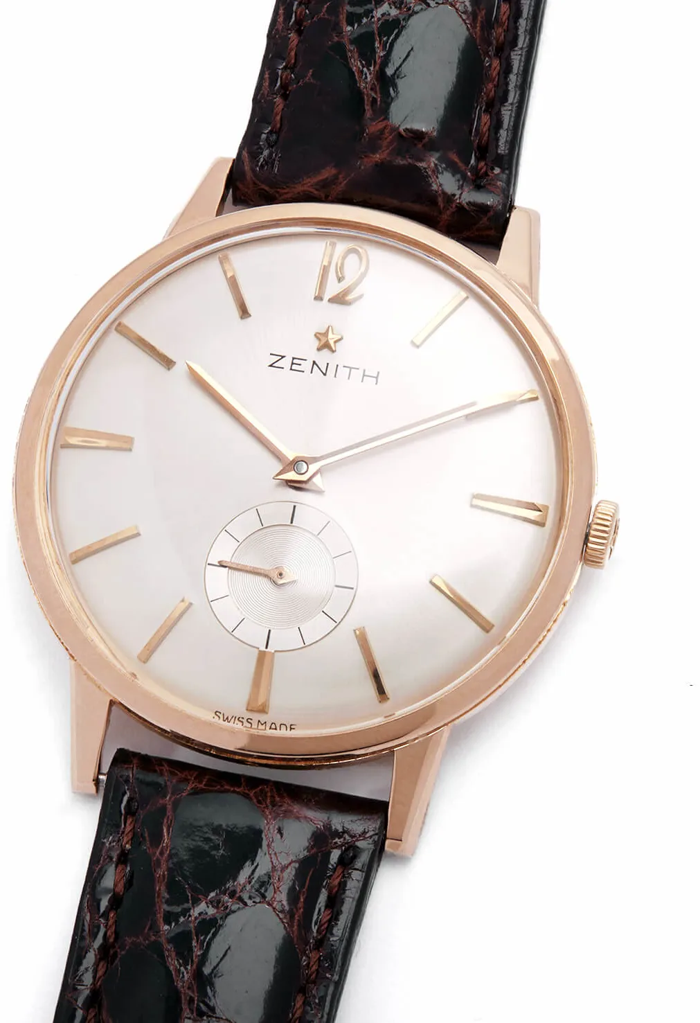 Zenith Stellina 34mm Oro rosa 18kt argento