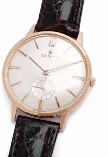 Zenith Classic Stellina 5426-a Oro rosa 18kt Silver