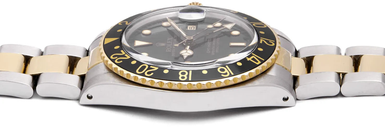 Rolex GMT-Master 16753 40mm Acciaio e oro nero 3